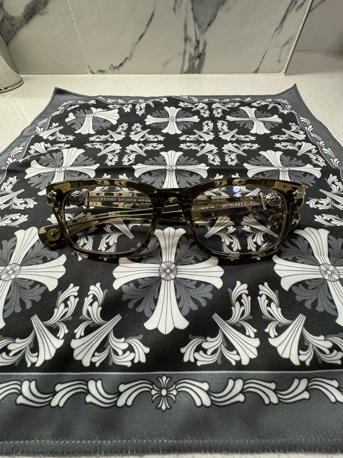 Chrome Hearts Chrome Hearts Glasses Gittin Any | Grailed