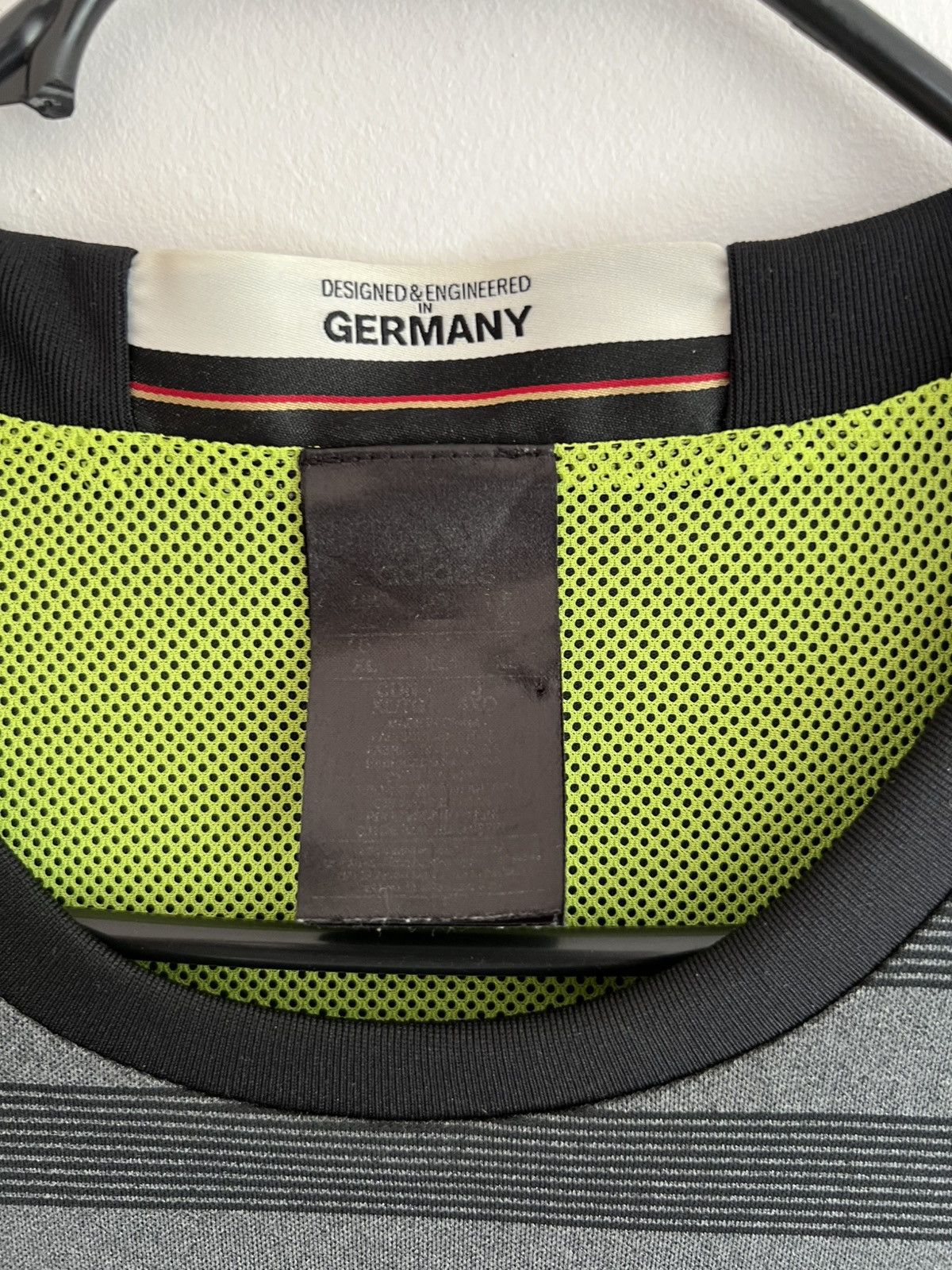 Adidas Adidas Germany 2016 reversible jersey Size US XL / EU 56 / 4 - 5 Thumbnail