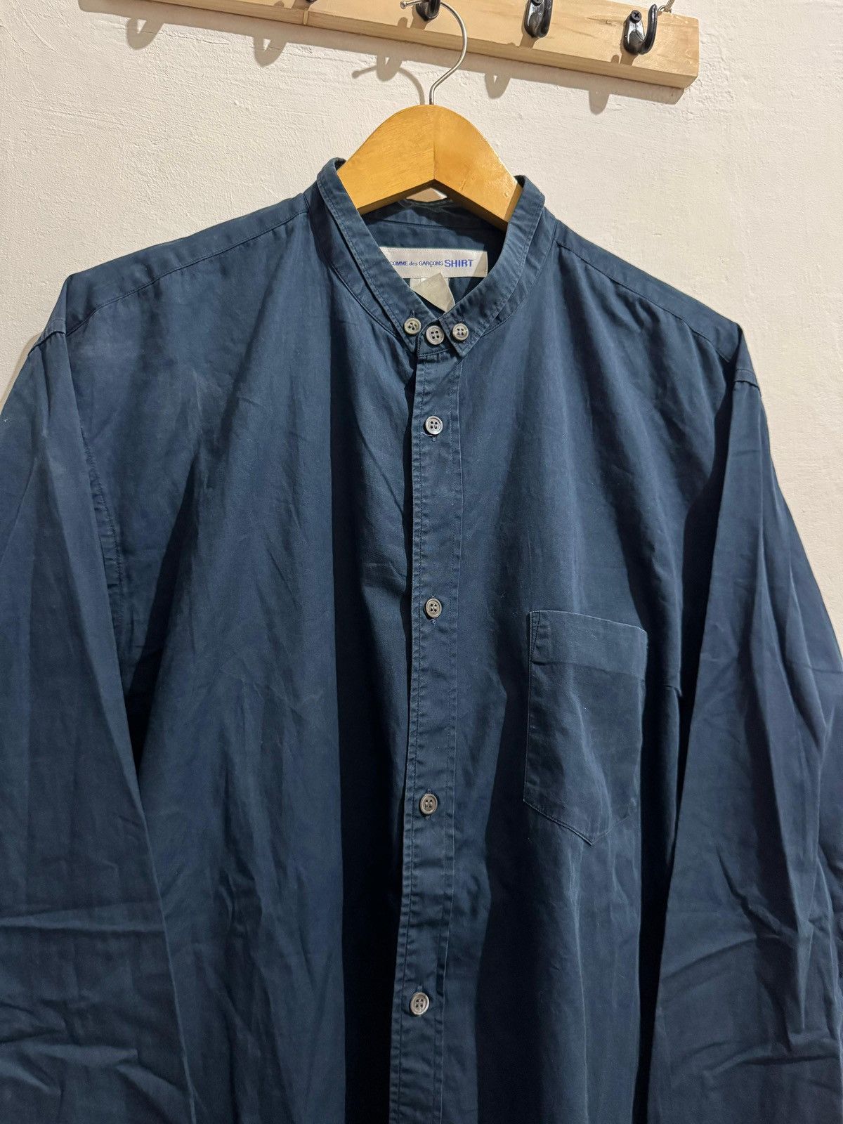 Comme des Garcons Comme des Garcons button ups shirt Size US L / EU 52-54 / 3 - 2 Thumbnail