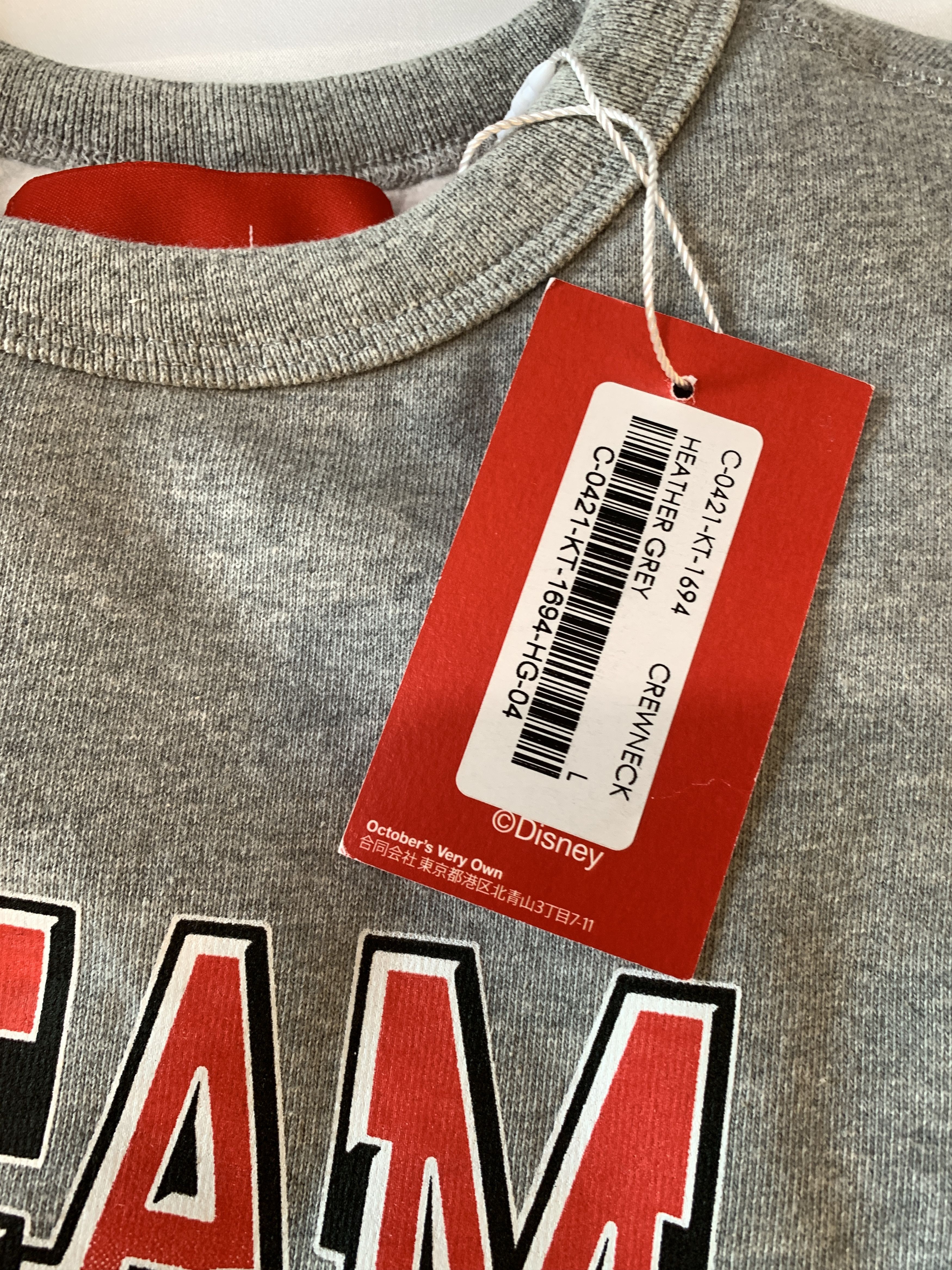 Disney OVO x Disney Dream Team Mickey Goofy & Donald Duck Crewneck Size US L / EU 52-54 / 3 - 2 Thumbnail