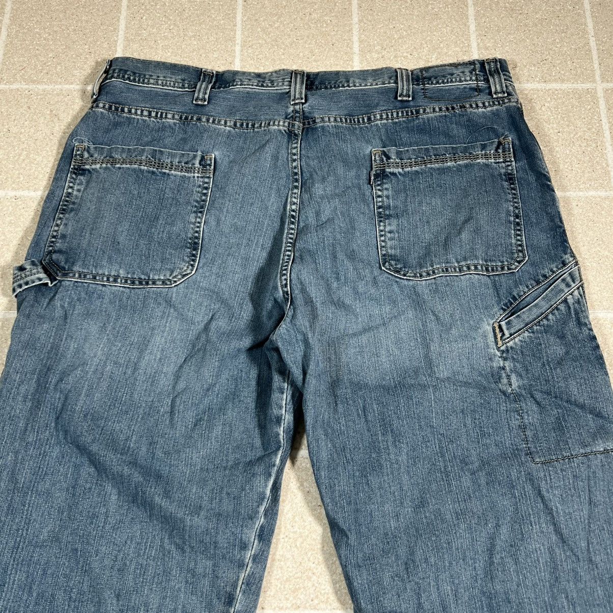 Levi's Vintage Levis Silvertab Baggy Carpenter Southpole Jnco Size US 40 / EU 56 - 2 Thumbnail