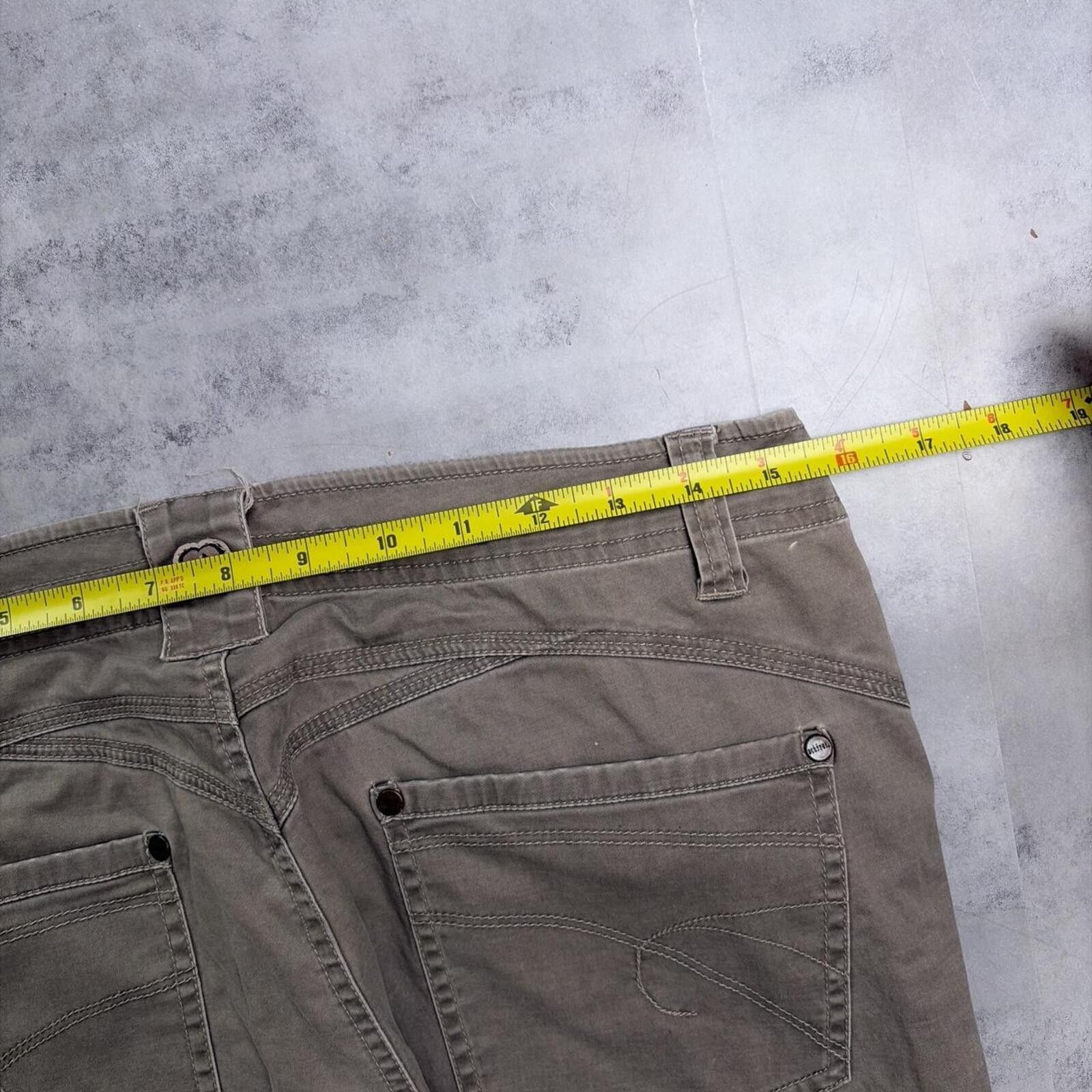 Kuhl Y2K Grey KÜHL Hiking Gorpcore Straight Leg Pants Size 32" / US 10 / IT 46 - 7 Thumbnail