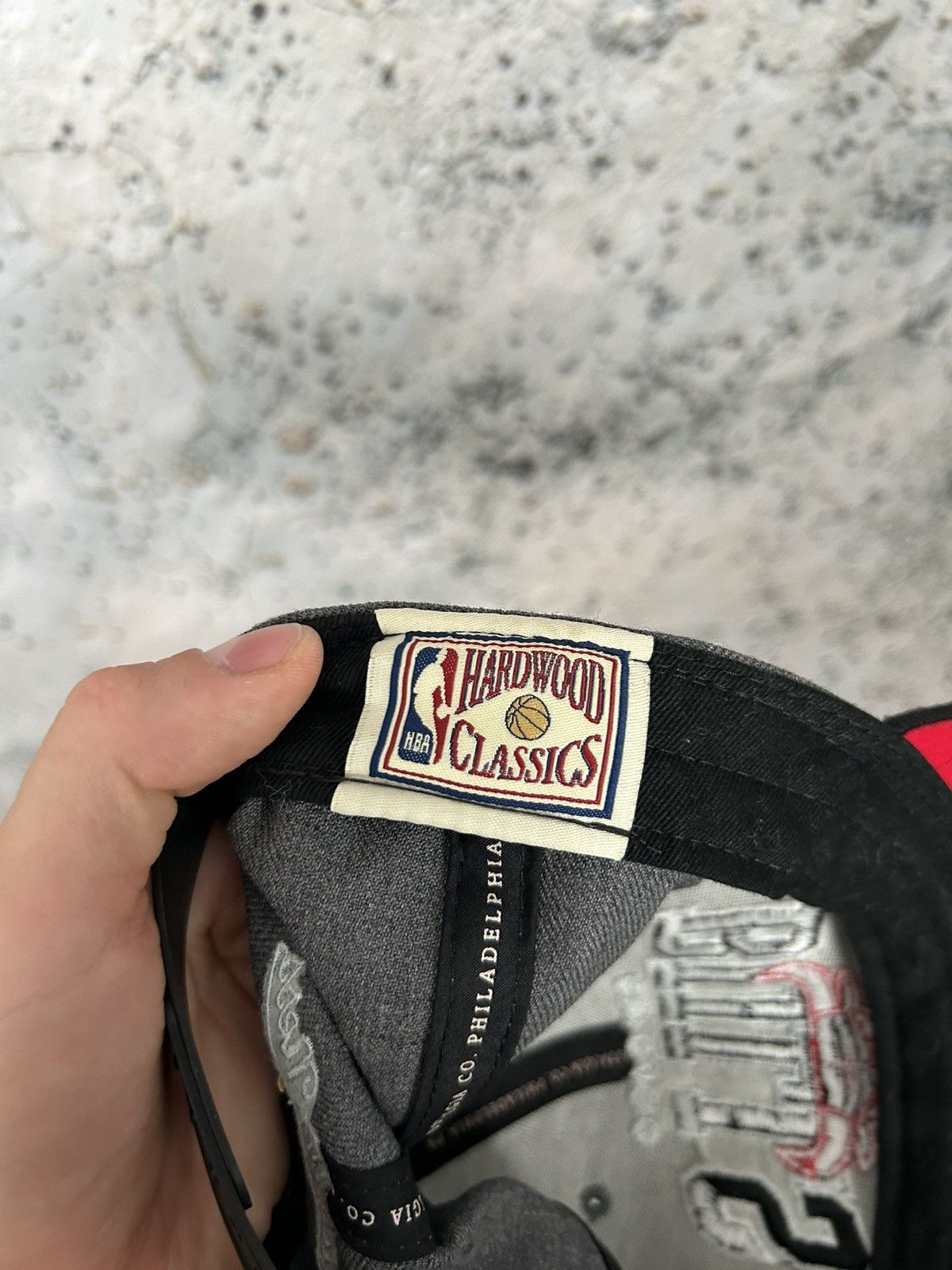 Mitchell & Ness × NBA × Vintage Chicago Bulls Mitchell & Ness NBA Basketball Hat Cap Size ONE SIZE - 8 Thumbnail