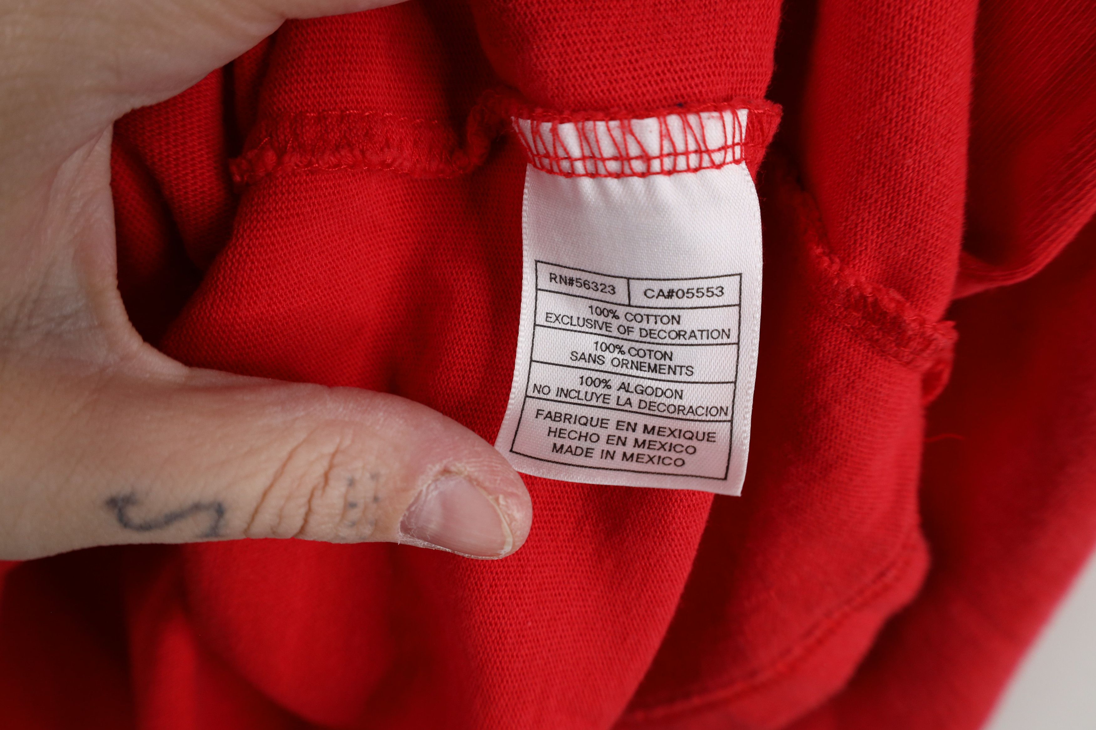 Nike × Vintage Vintage Nike Swoosh Ohio State University Mock Neck Shirt Size US XXL / EU 58 / 5 - 10 Thumbnail