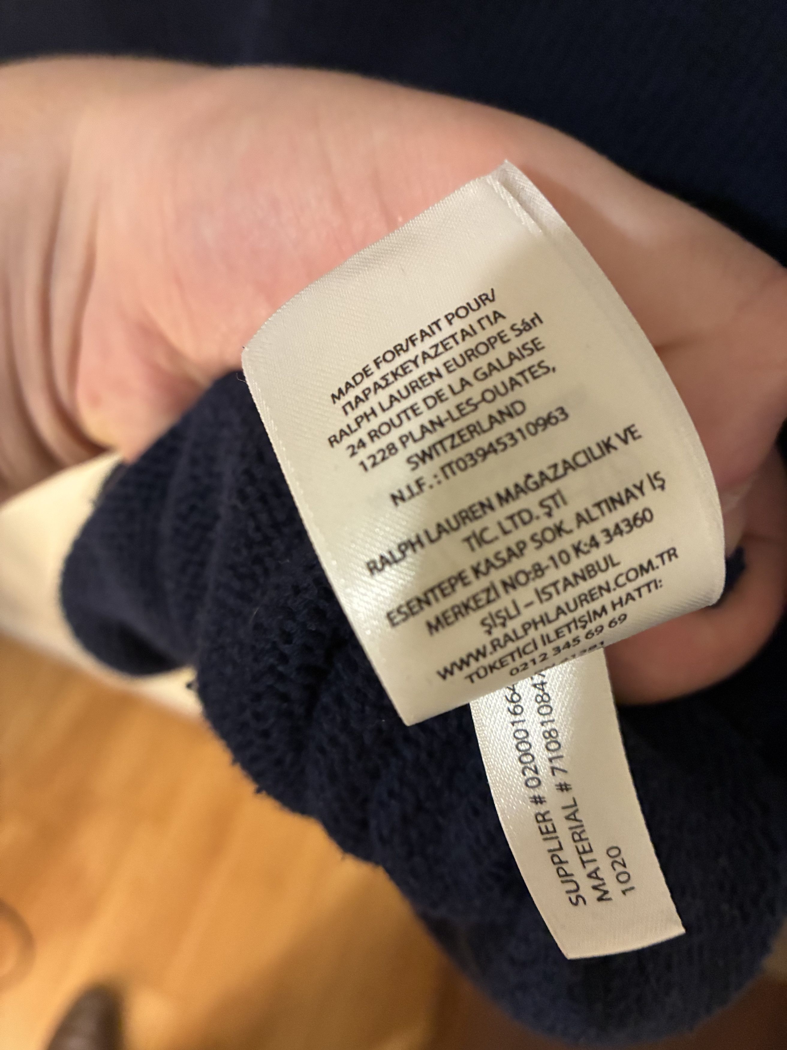 Polo Ralph Lauren Blue Tag Sweater Size US M / EU 48-50 / 2 - 8 Thumbnail