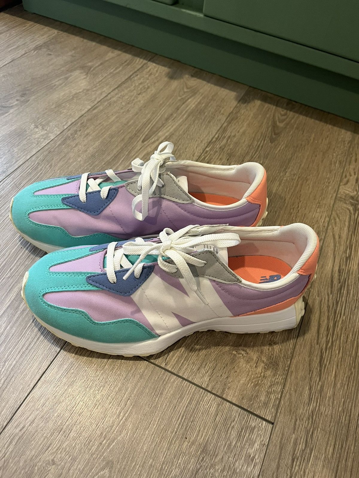 New Balance New balance 327 dark violet summer jade Size US 6.5 / IT 36.5 - 1 Thumbnail