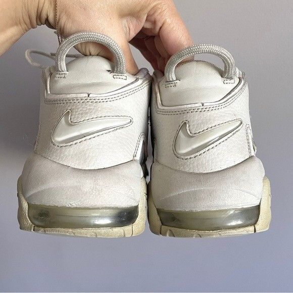 Nike Nike Air More Uptempo GS - 6.5/7US, Light Bone (2017) Size US 7 / IT 37 - 8 Thumbnail