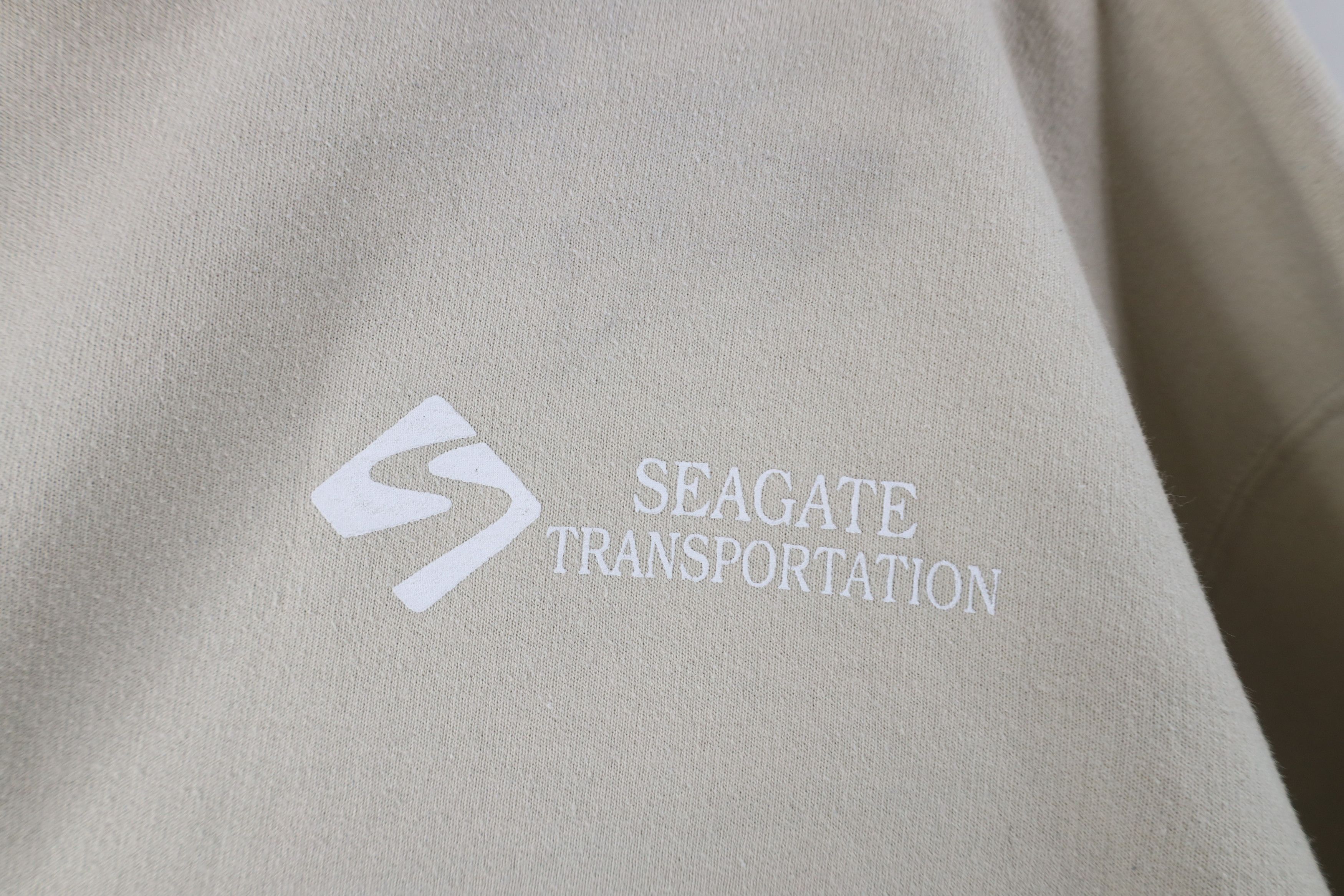 Vintage Vintage Seagate Transportation Trucking Hoodie Sweatshirt Size US L / EU 52-54 / 3 - 4 Thumbnail