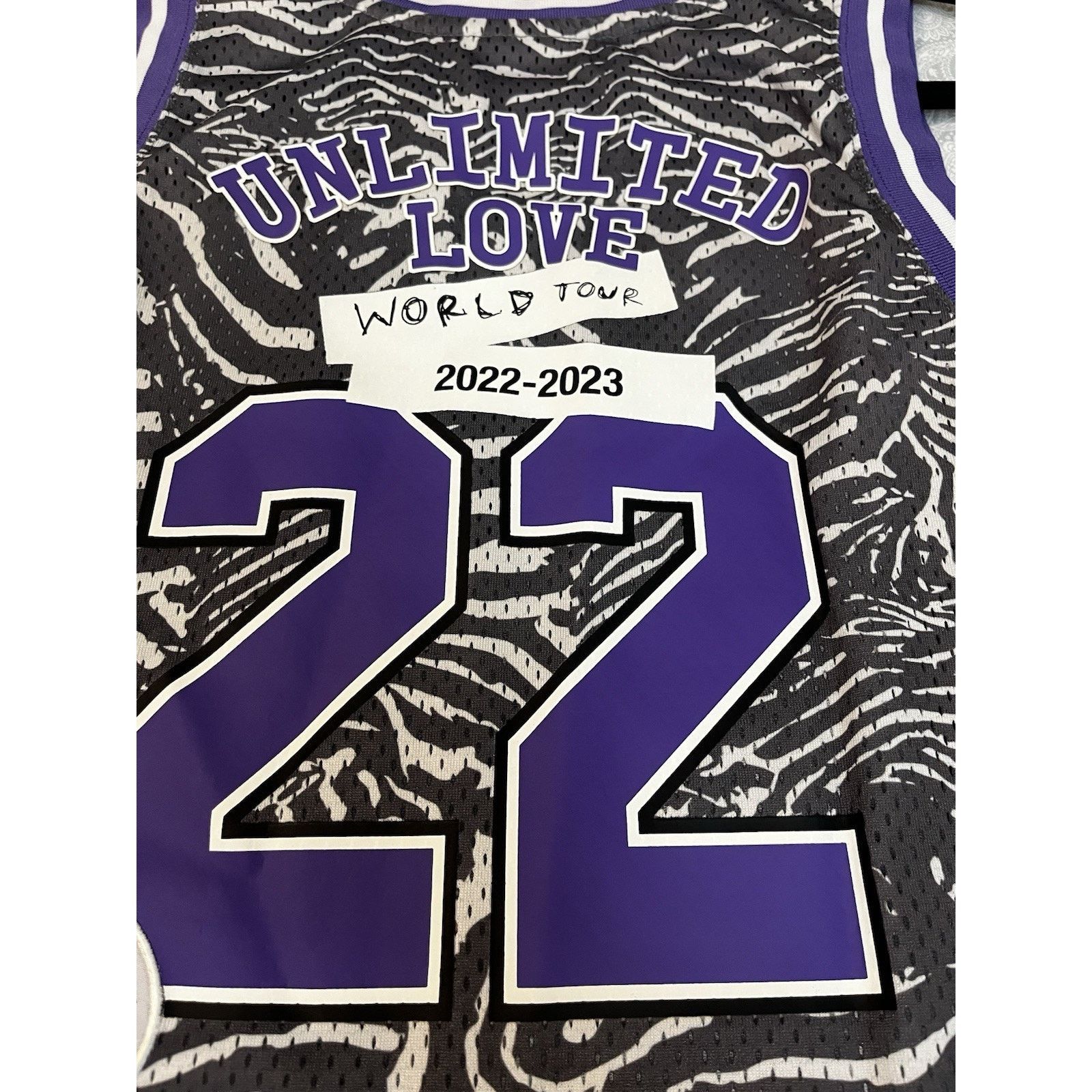 Other Red Hot Chili Peppers Unlimited Love Tour '22 Jersey Medium Size US M / EU 48-50 / 2 - 12 Thumbnail