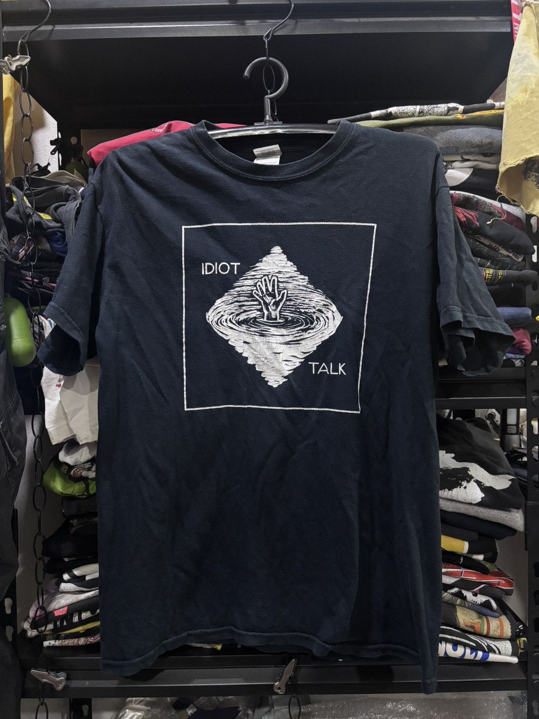 Band Tees Idiot talk Size US M / EU 48-50 / 2 - 1 Thumbnail