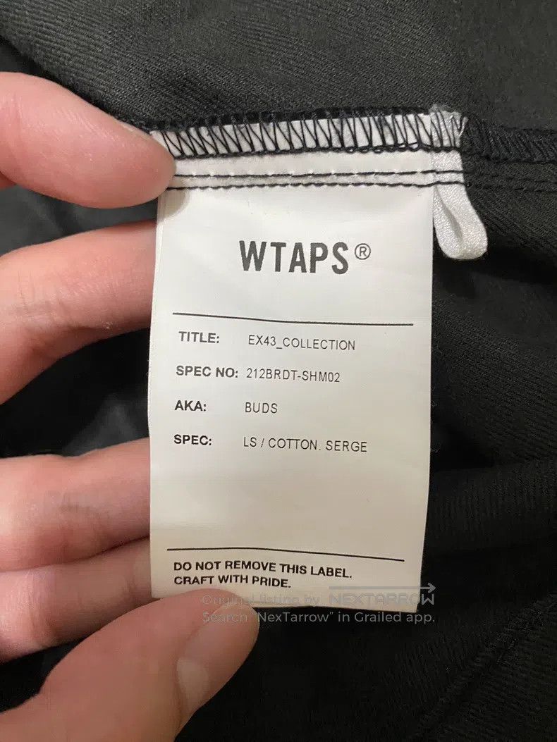 Wtaps Wtaps Two workwear shirts Size US XL / EU 56 / 4 - 3 Thumbnail