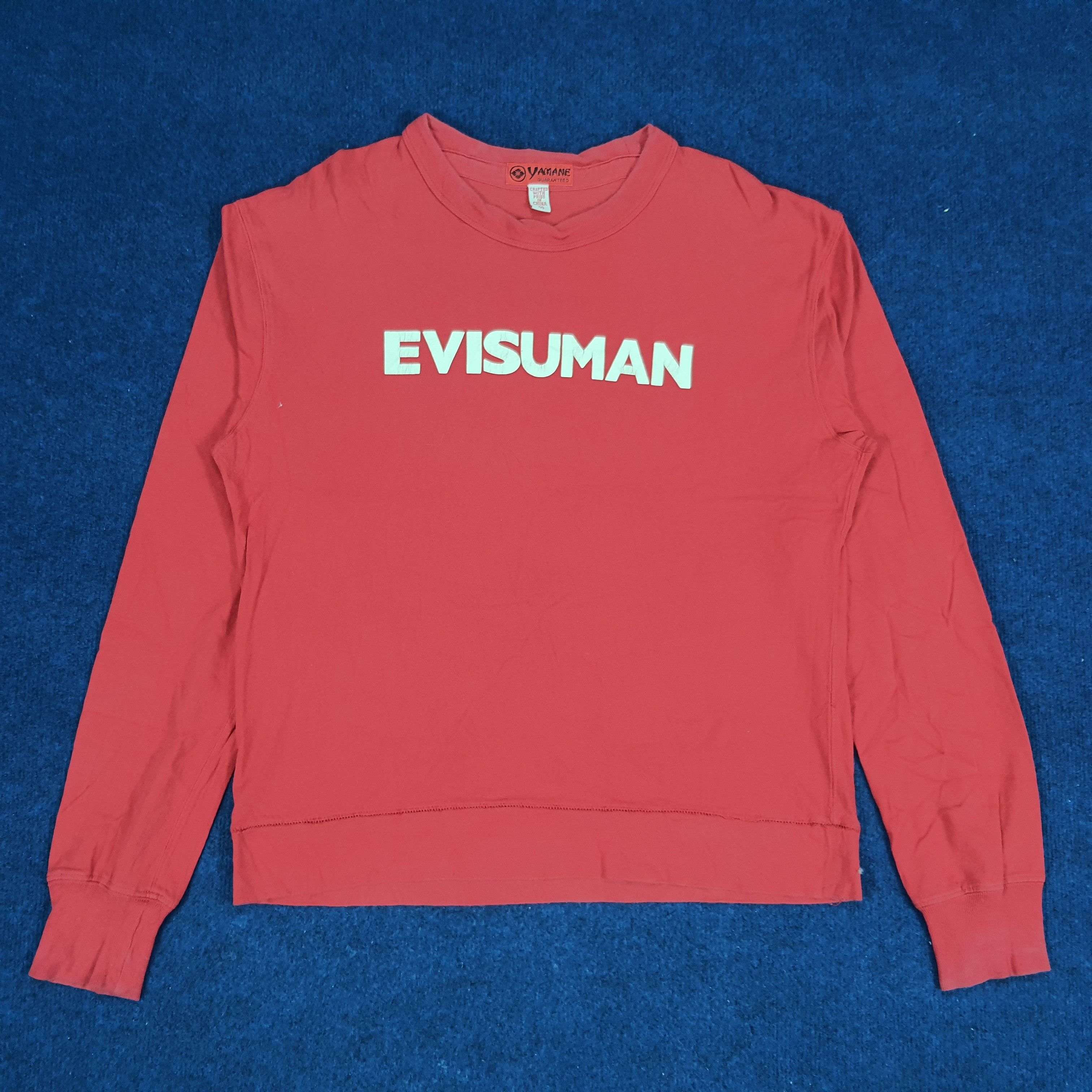 Japanese Brand × Vintage Vintage Yamane Evisuman Evisu Japan Brand Long Sleeve Tshirt Size US L / EU 52-54 / 3 - 3 Thumbnail