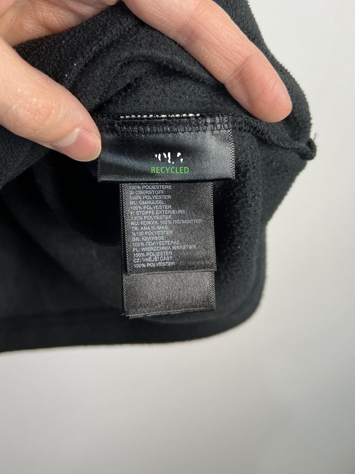 The North Face Fleece Jacket The North Face Polartec Black Size US L / EU 52-54 / 3 - 3 Thumbnail