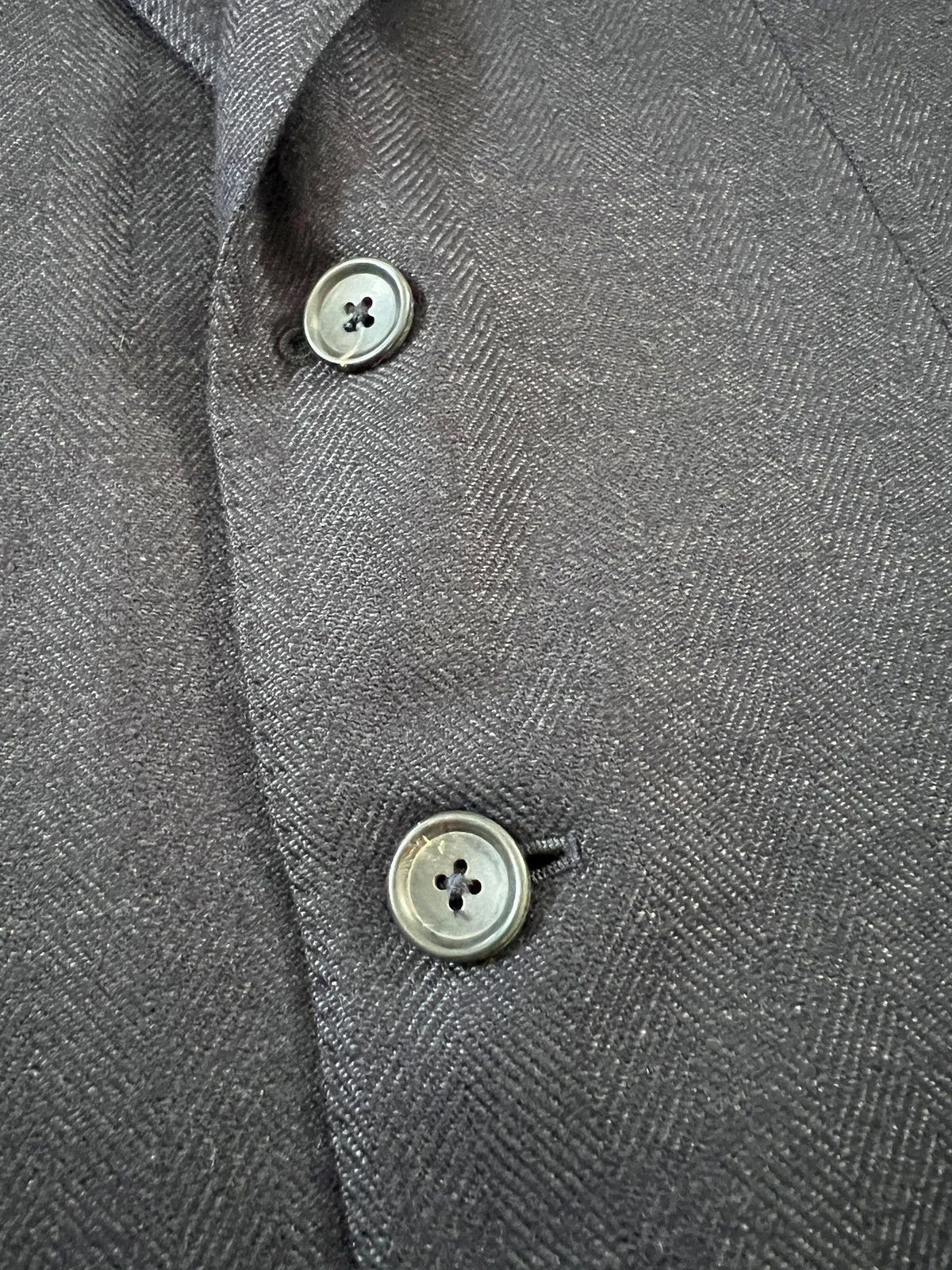Gucci Gucci Mohair Herringbone Twill Blazer Size 50R - 5 Thumbnail