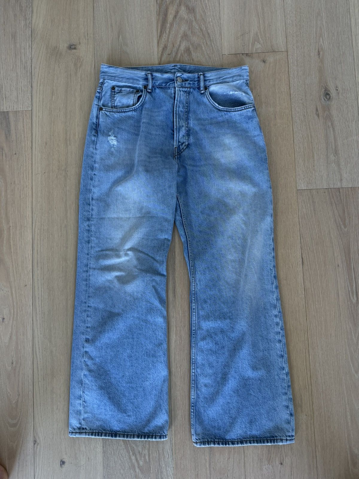 Acne Studios 2021M Vintage jeans blue 32 L32 - Jeans