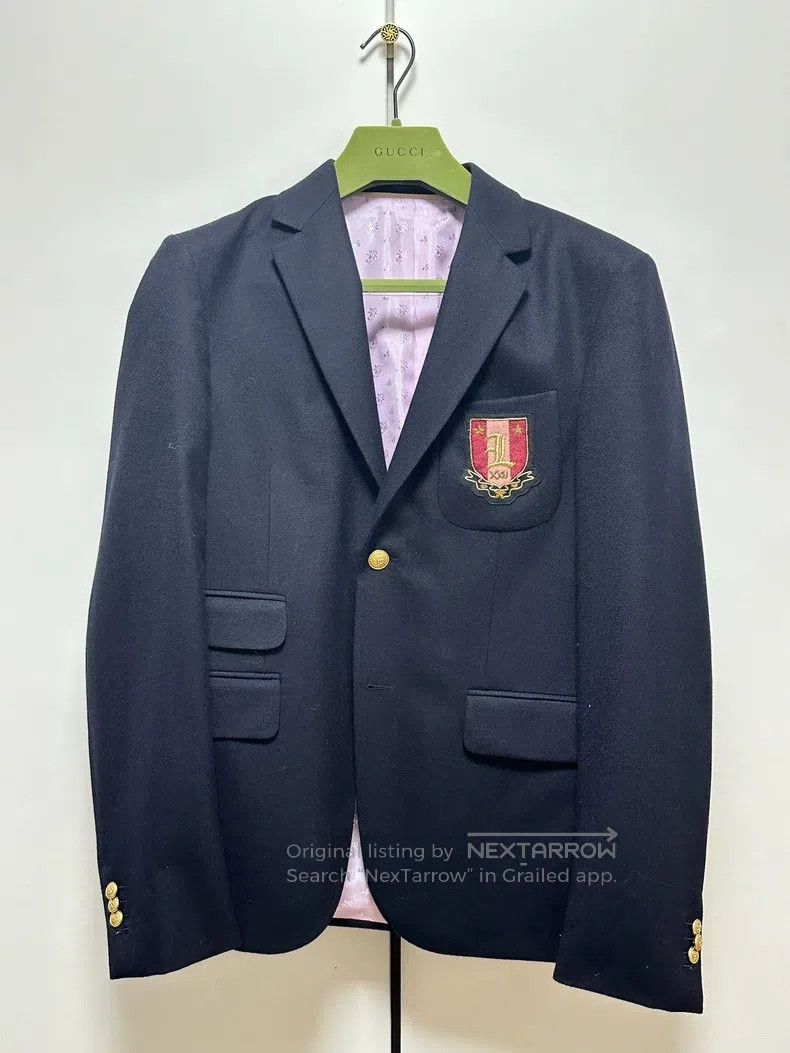 Gucci Gucci GIY customised suit jacket Size US M / EU 48-50 / 2 - 1 Thumbnail