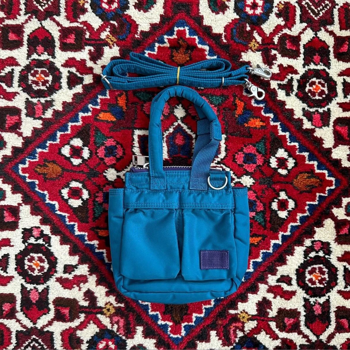 Porter porter x sacai 20-017s rare color near new bag Size ONE SIZE - 1 Thumbnail