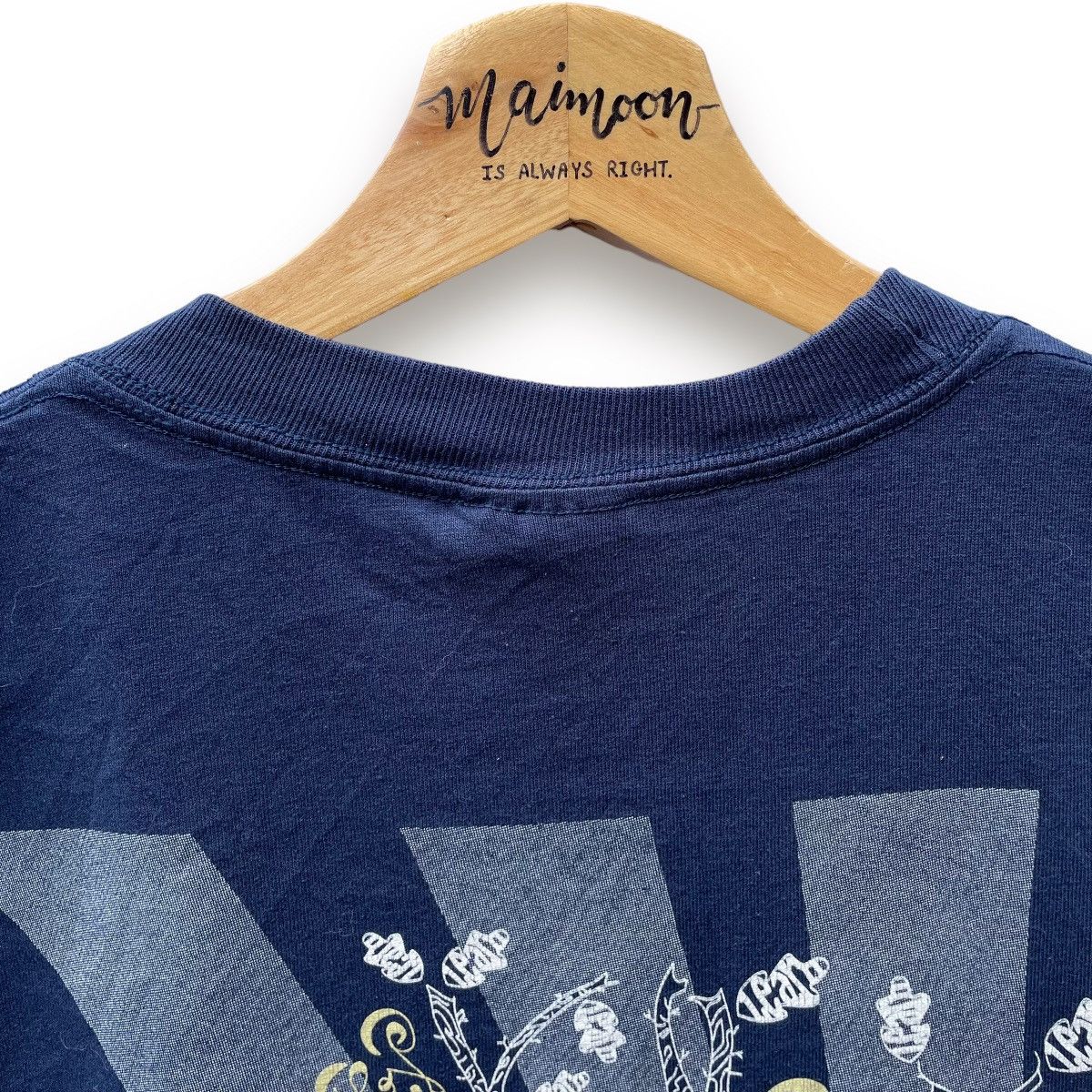 Japanese Brand About Christian T-shirt Size US M / EU 48-50 / 2 - 5 Thumbnail