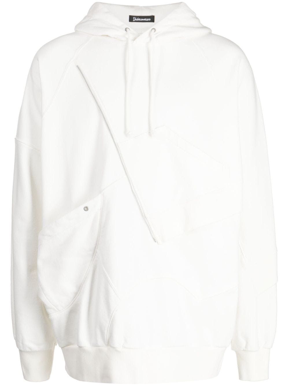 Undercover UNDERCOVER RECONSTRUCTED HOODIE sz 4 LARGE japan Size US XL / EU 56 / 4 - 1 Thumbnail