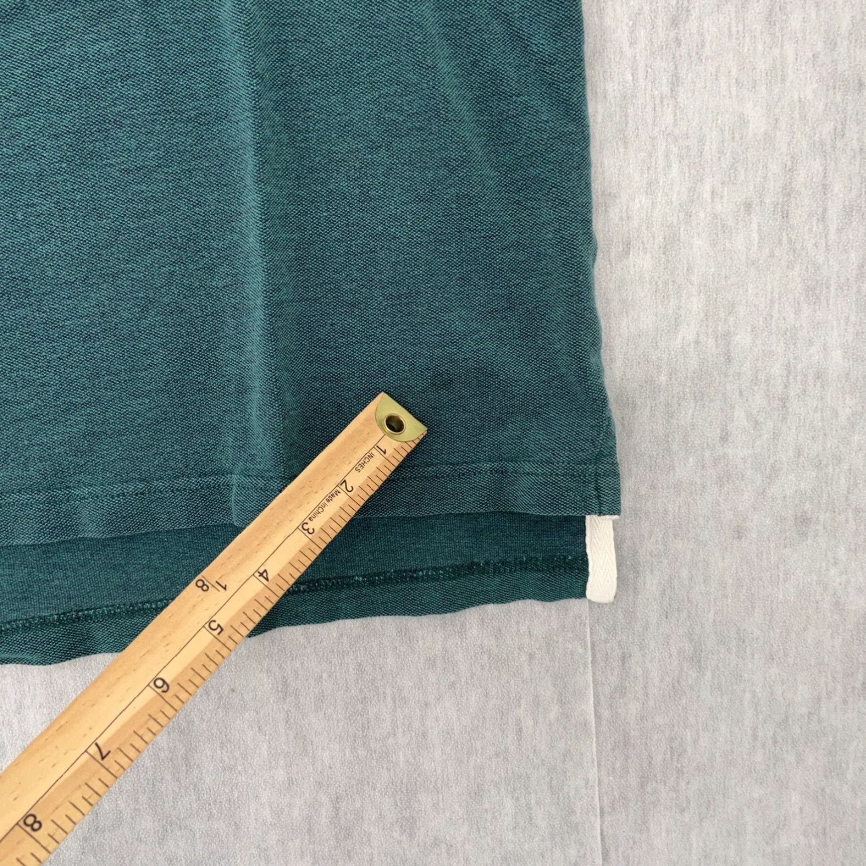 Pendleton VINTAGE Pendleton Polo Shirt Men Large Green Cotton 1/4 Zip Outdoor Rugby Casual Size US L / EU 52-54 / 3 - 6 Thumbnail