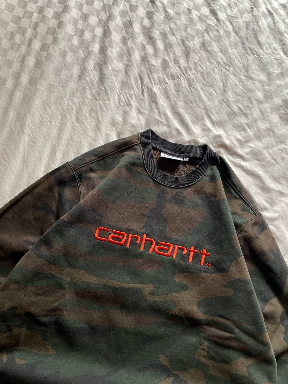 Carhartt Carhartt Sweatshirt Vintage Y2k Style Size US M / EU 48-50 / 2 - 3 Thumbnail