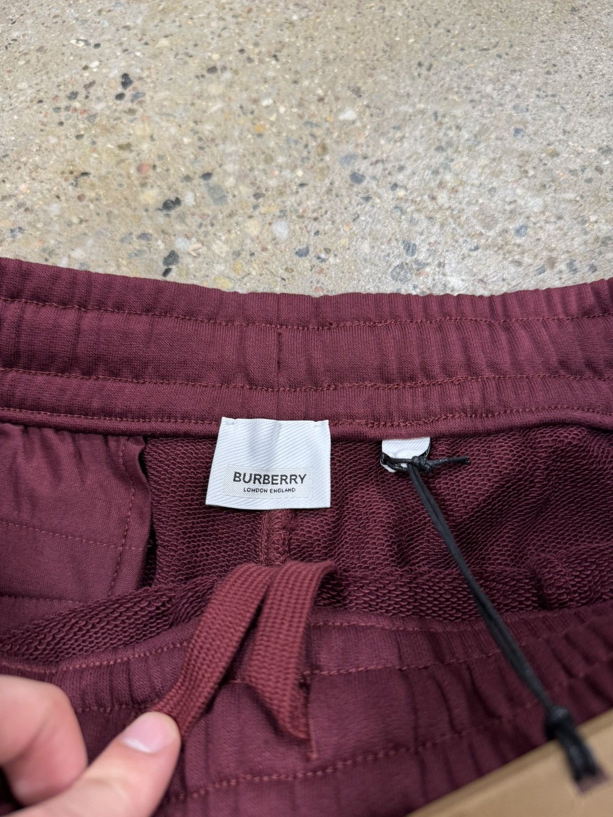 Amiri Burberry Logo Embroidery Sweatshorts NEW 850$ Size US 34 / EU 50 - 4 Thumbnail
