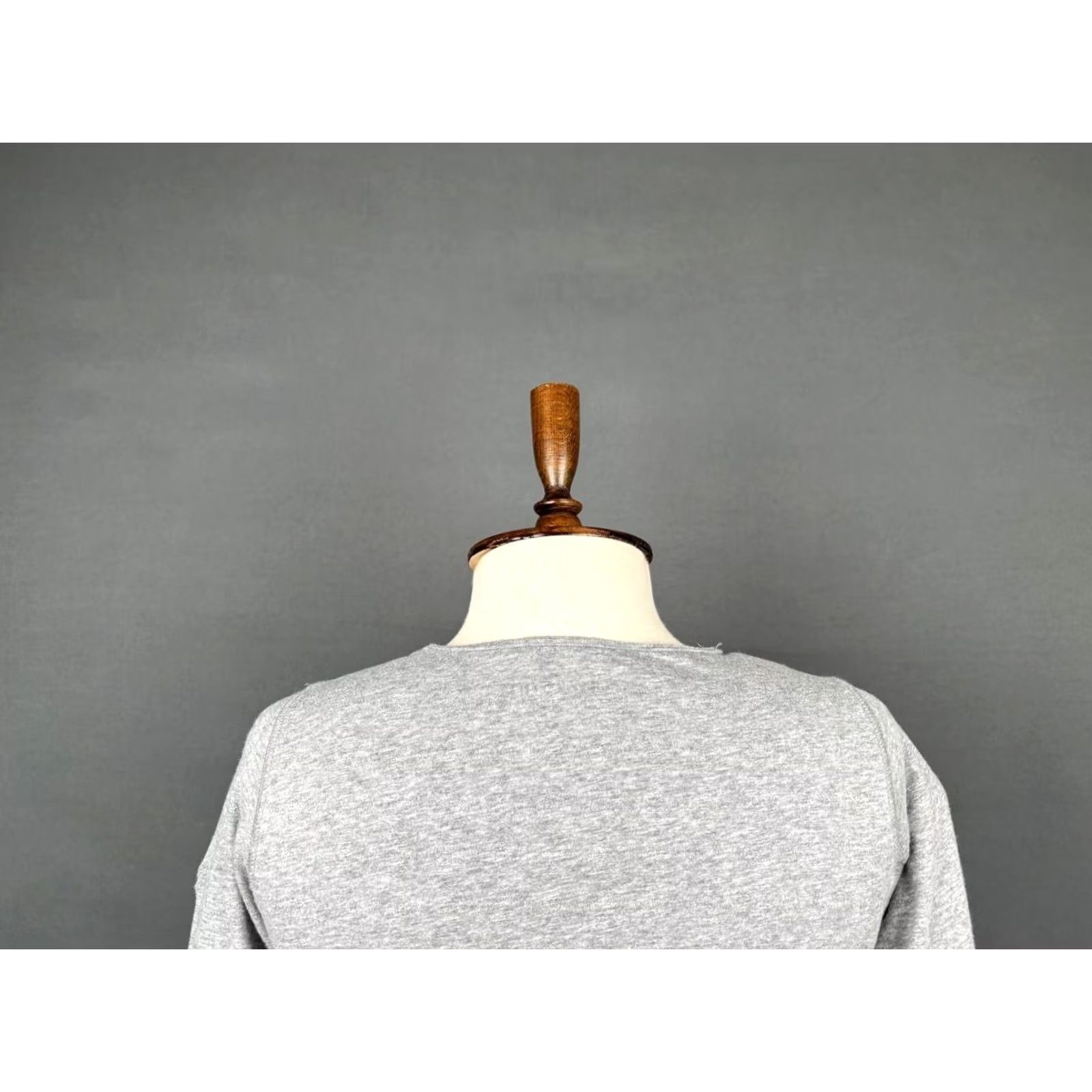 Zadig & Voltaire Zadig & Voltaire Top Womens Size S Gray Cotton Long Sleeve V-Neck Pullover Size S / US 4 / IT 40 - 7 Thumbnail