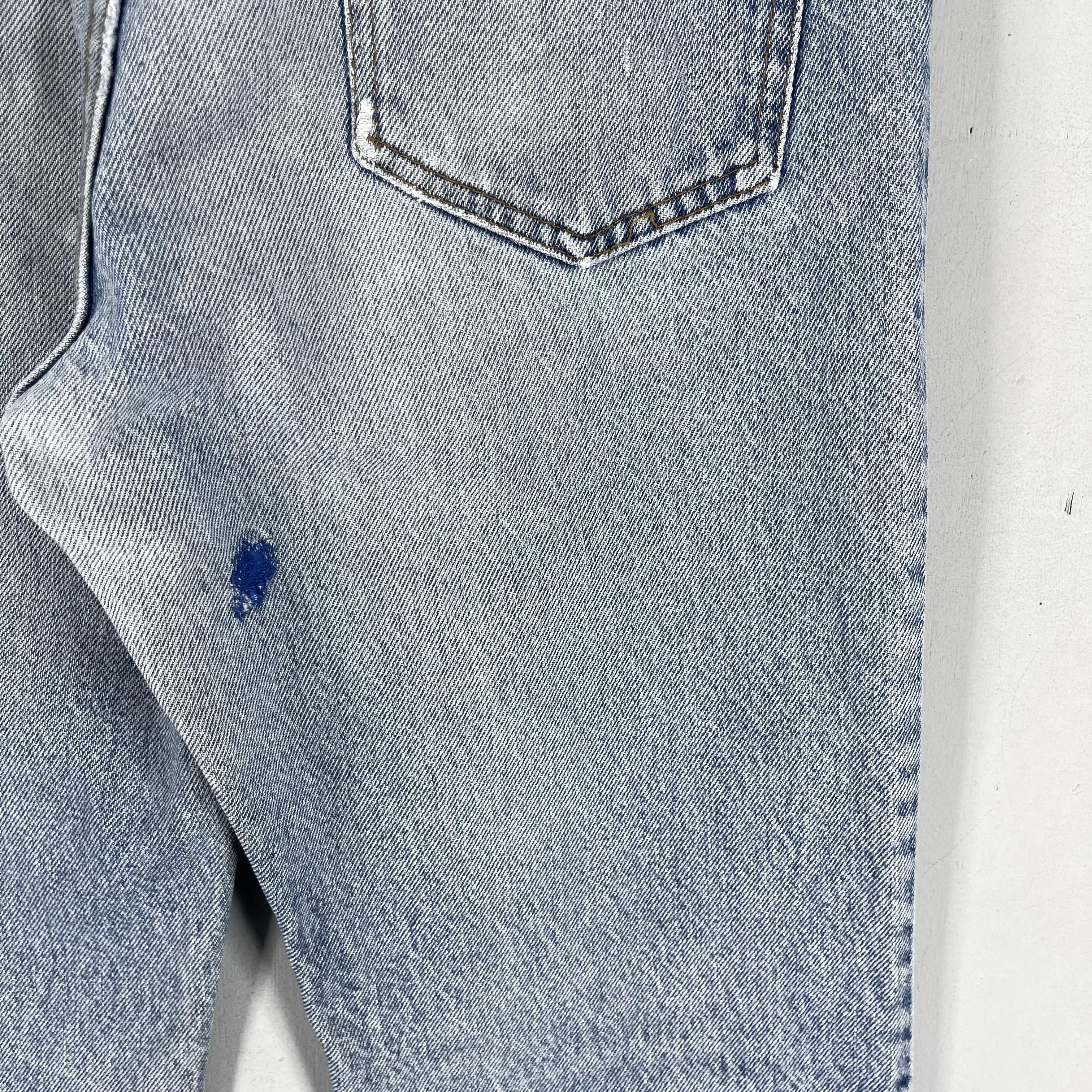 Levi's × Vintage W29 L31 Vintage Distressed Levis 505 Orange Tab Jeans Size US 29 - 12 Thumbnail