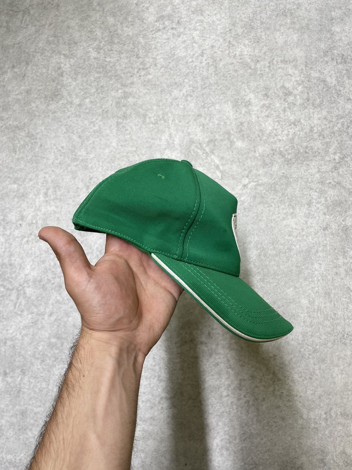 Japanese Brand Y2K Lansdowne Sports Emerald Green Baseball Cap Size ONE SIZE - 3 Thumbnail