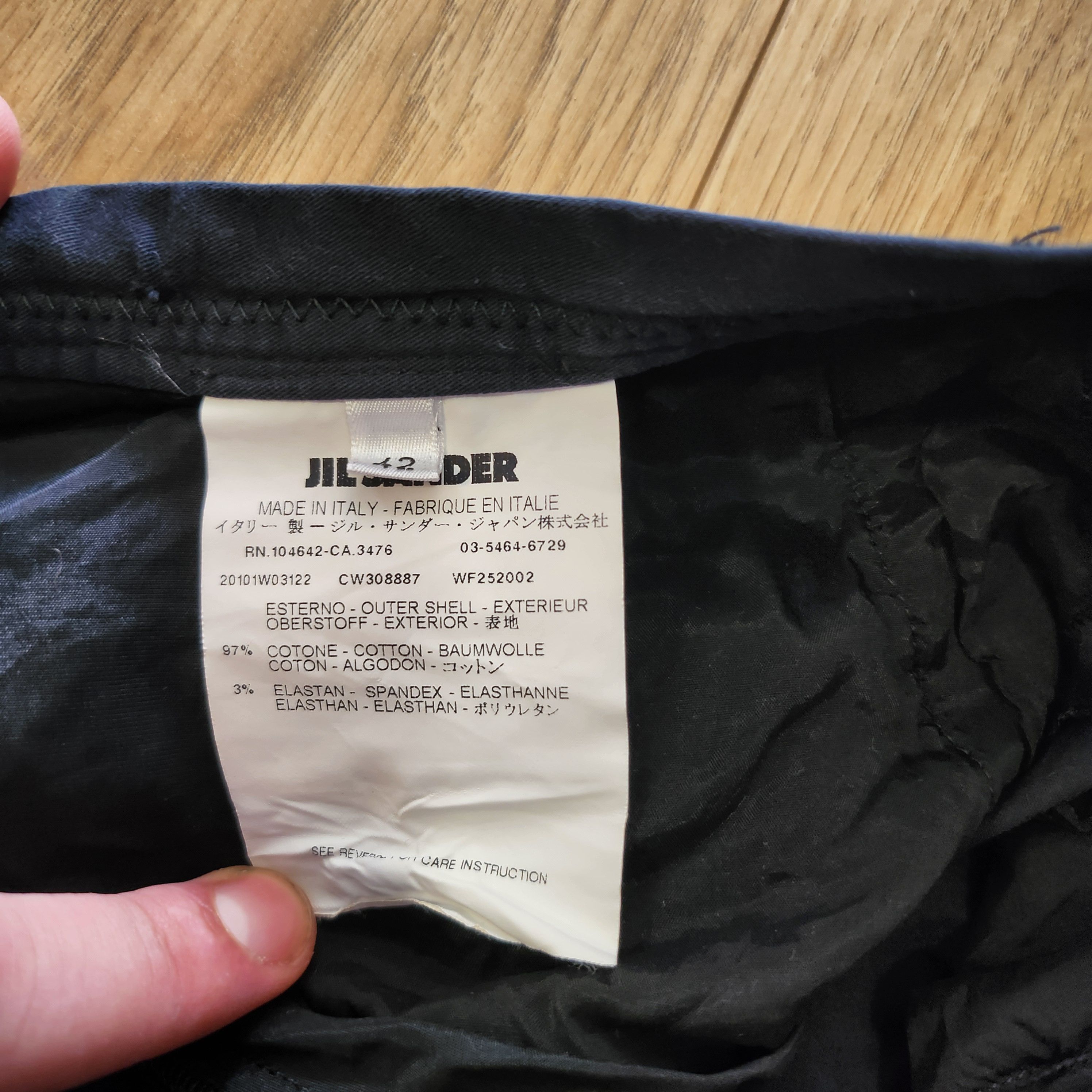 Jil Sander Jil Sander Trousers Size US 36 / EU 52 - 3 Thumbnail