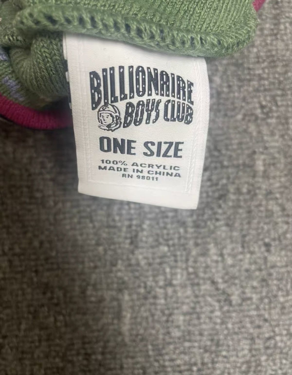 Billionaire Boys Club Billionaire Boys Club BBC ICECREAM Knitted Christmas Beanie Size ONE SIZE - 6 Thumbnail