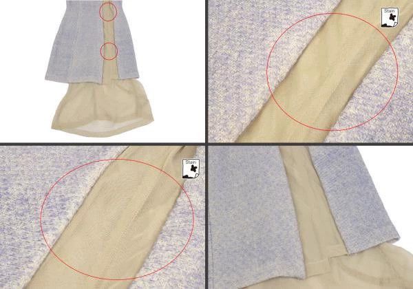 Comme des Garcons Comme Des Garcons Purple Vintage Yarn Patchwork Dress Size S / US 4 / IT 40 - 5 Thumbnail
