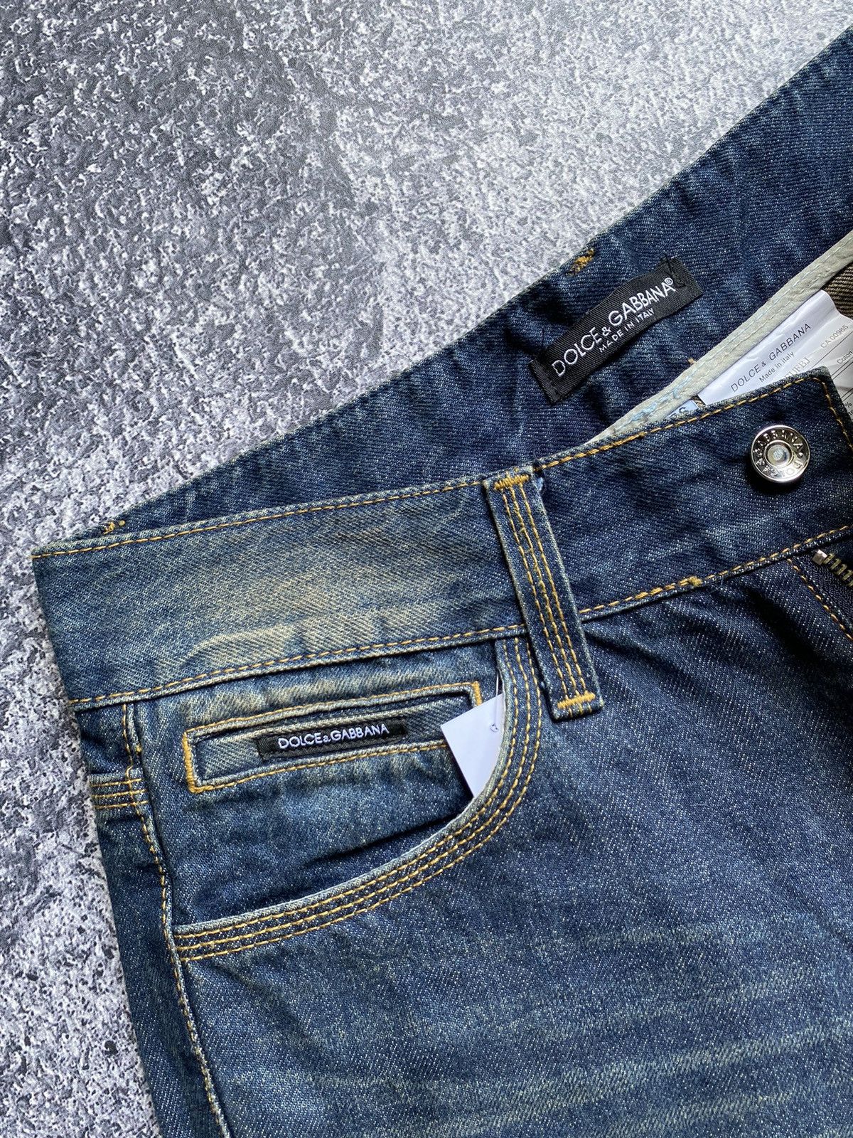 Dolce & Gabbana DOLCE & GABBANA Denim Jeans Size US 30 / EU 46 - 5 Thumbnail