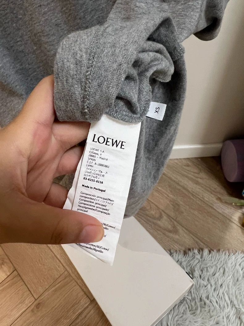 Loewe LOEWE Short Sleeve T-Shirts Size XS / US 0-2 / IT 36-38 - 5 Thumbnail