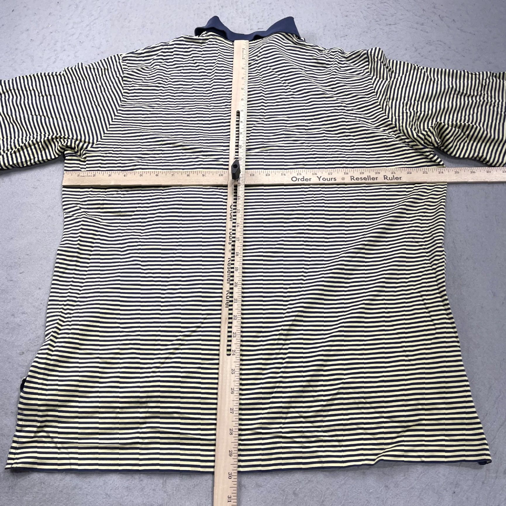 Polo Ralph Lauren VINTAGE Polo Ralph Lauren Winged Foot Polo Shirt Mens XL Yellow Cotton Size US XL / EU 56 / 4 - 6 Thumbnail