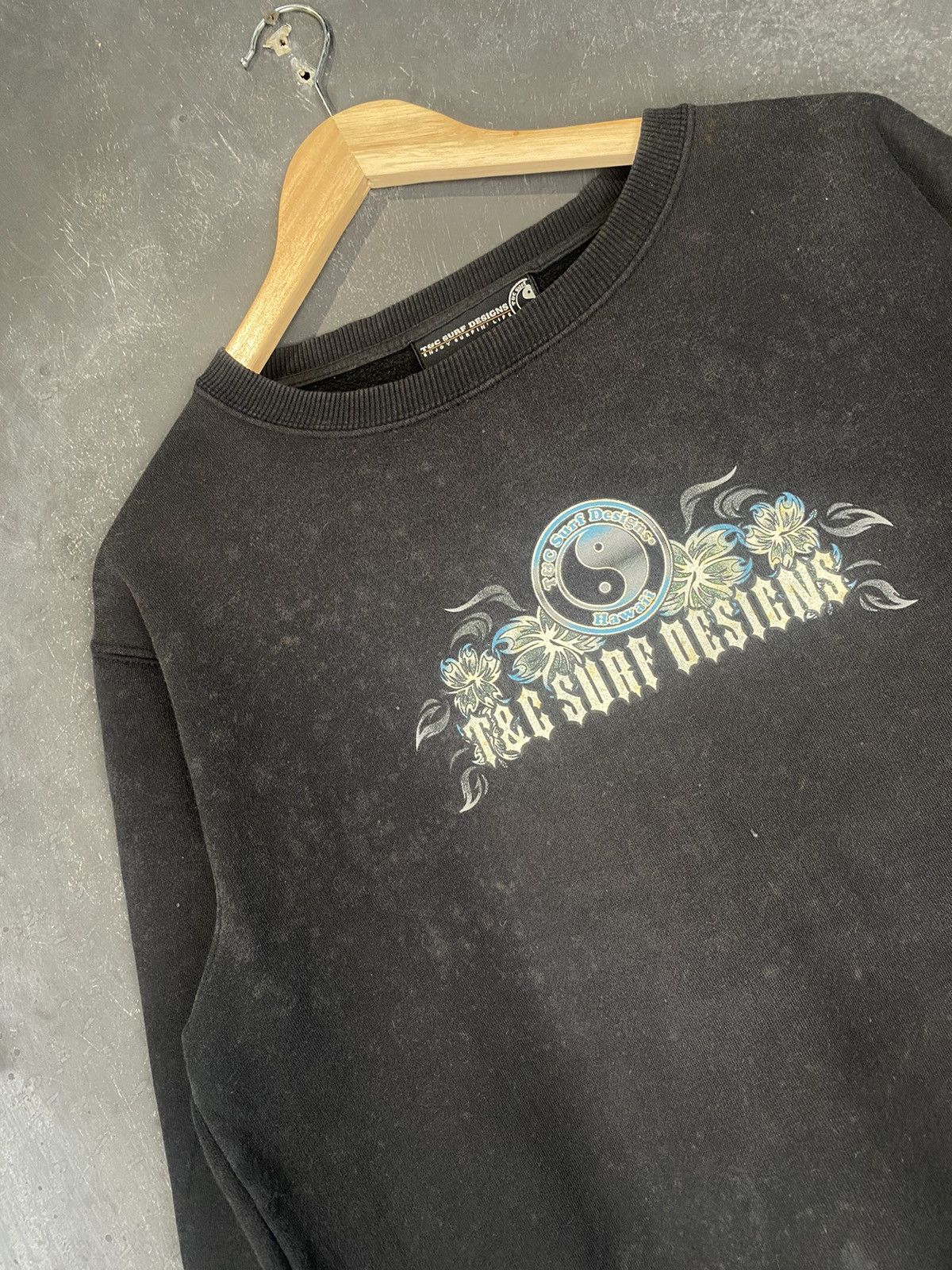 Other y2k T&C Surf Tattoo Poem Boxy Crewneck Size US M / EU 48-50 / 2 - 2 Thumbnail