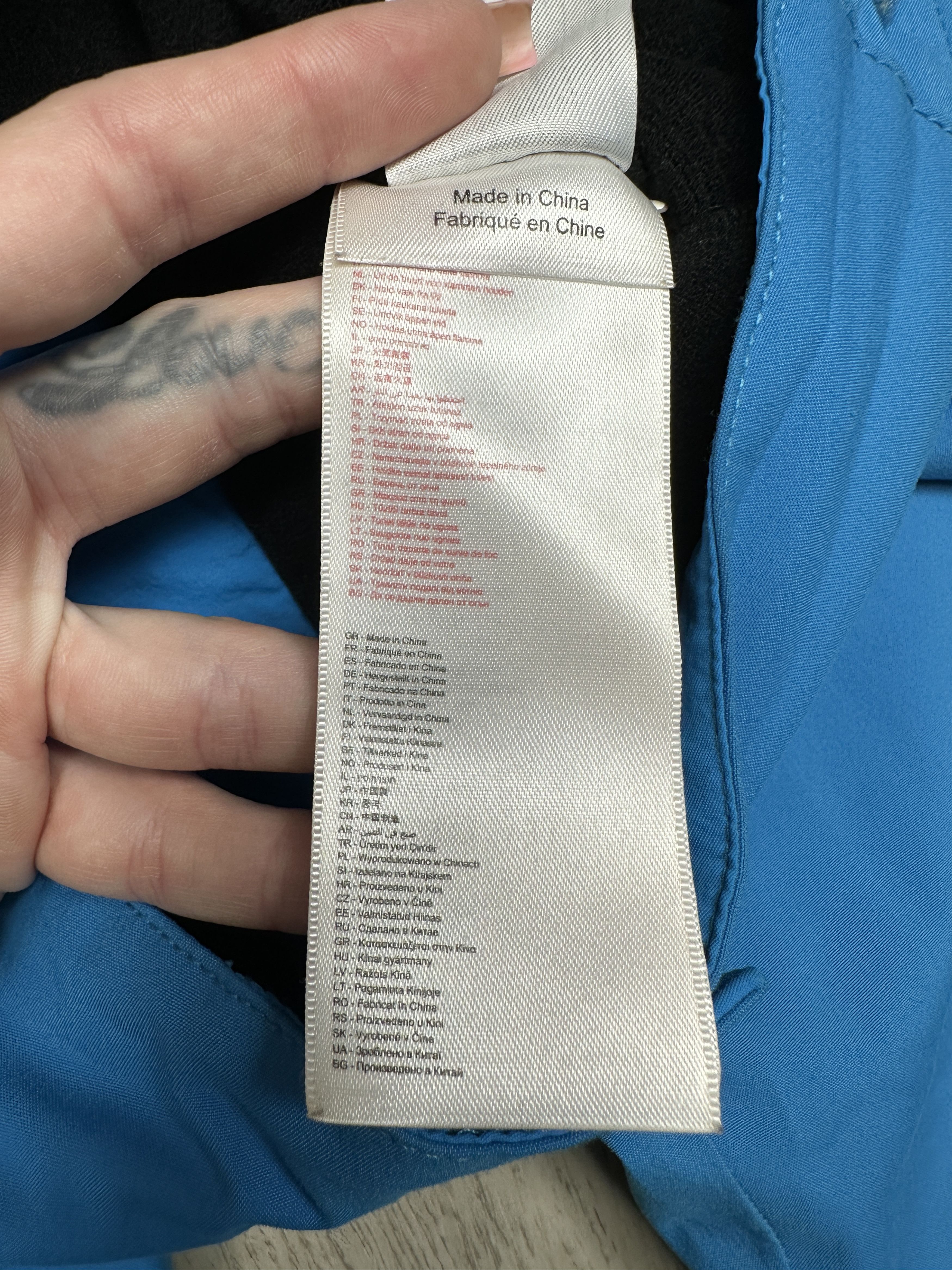 Goretex Millet Womens Ski Snowboard Pants Overall Size 30" / US 8 / IT 44 - 6 Thumbnail
