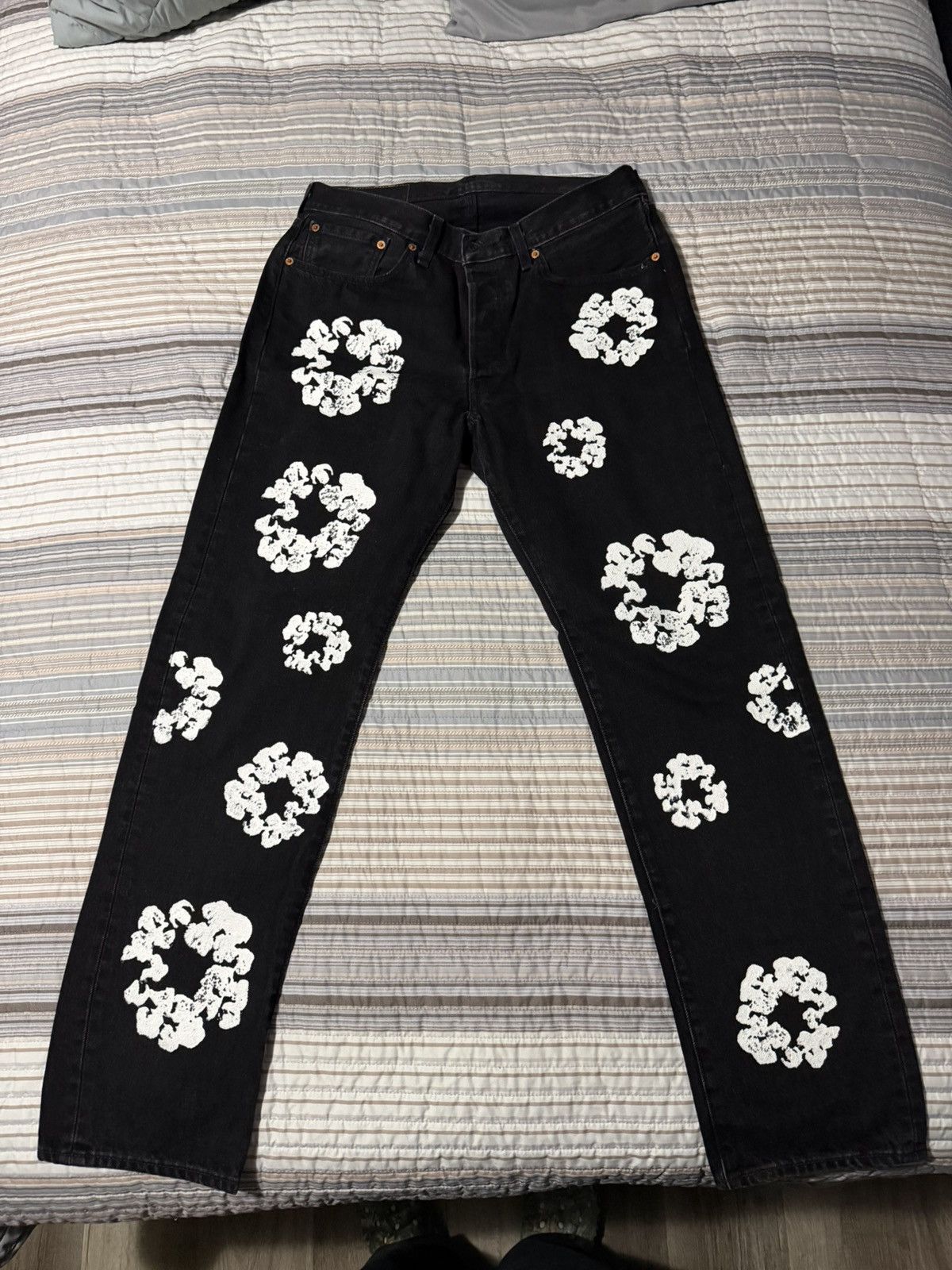 DENIM TEARS Denim Tears x Levis Size US 33 - 1 Thumbnail