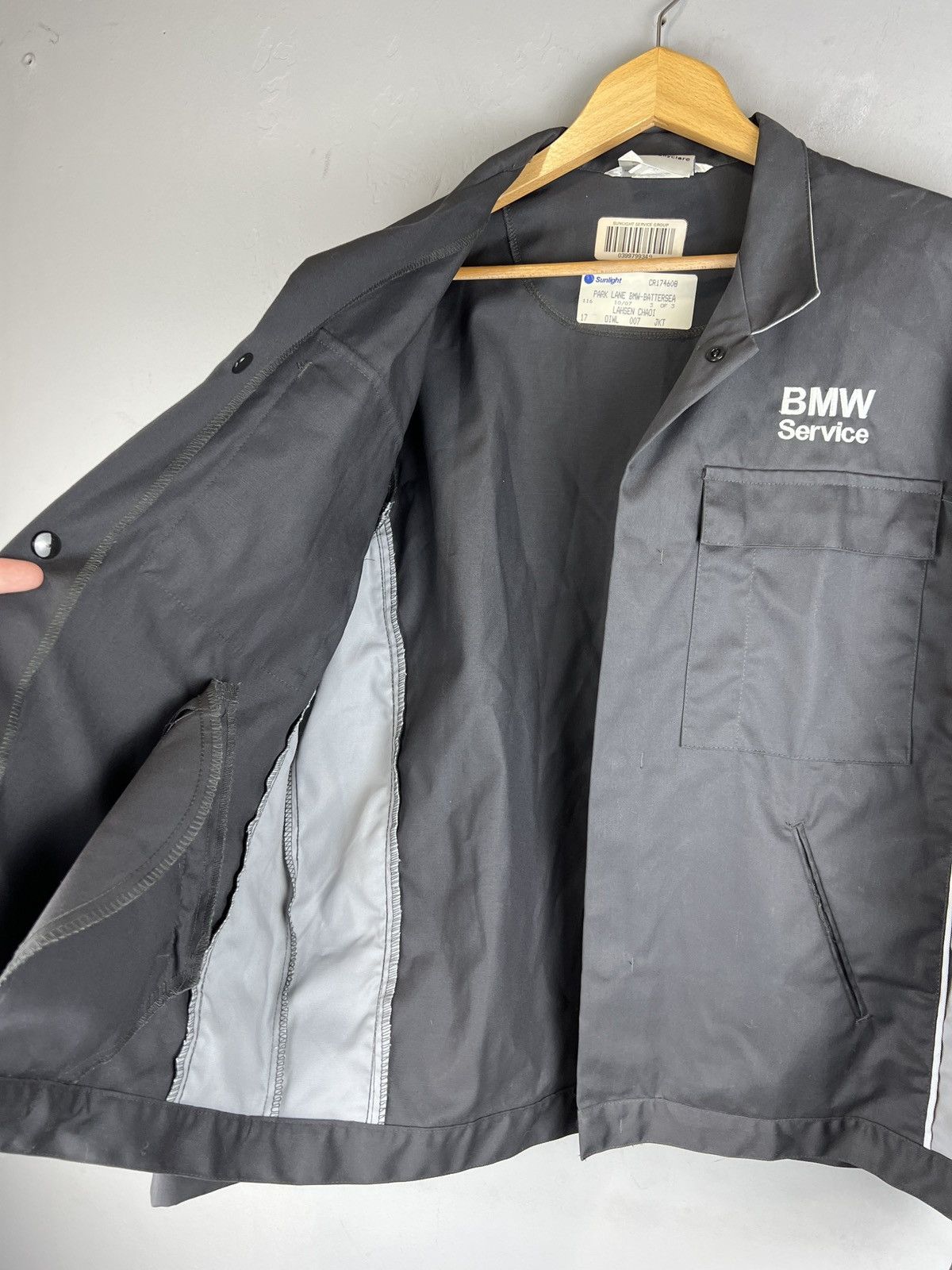 BMW × Vintage Vintage Licensed BMW Service multi pocket Jacket Y2K Size US L / EU 52-54 / 3 - 14 Thumbnail