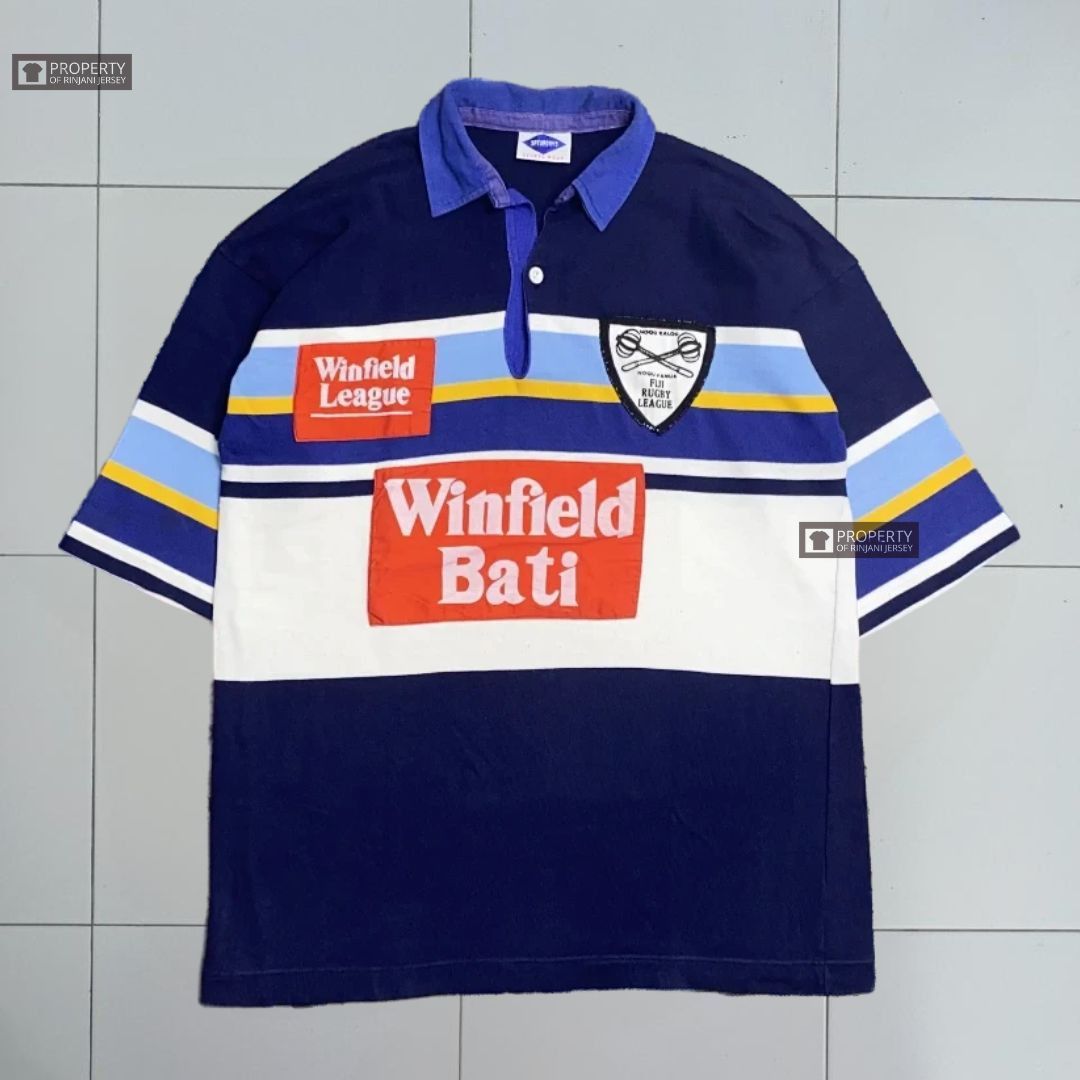 Maillot De Rugby Vintage Auckland Warriors 1994 - Canterbury - Taille XL Homme - Multicolore
