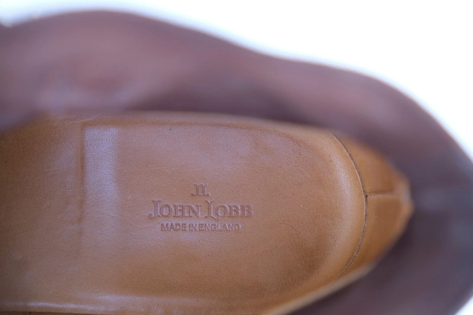 John Lobb Mint John Lobb Pearson Brown Suede EU 44.5 UK 10.5 / US 11.5 Size US 11.5 / EU 44-45 - 7 Thumbnail