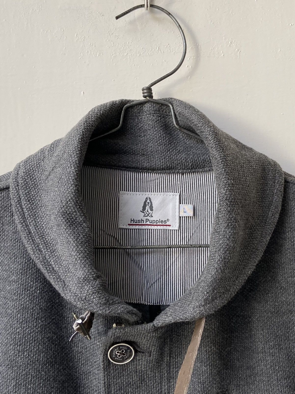 Hush Puppies HUSH PUPPIES Grey Jacket Size US L / EU 52-54 / 3 - 5 Thumbnail