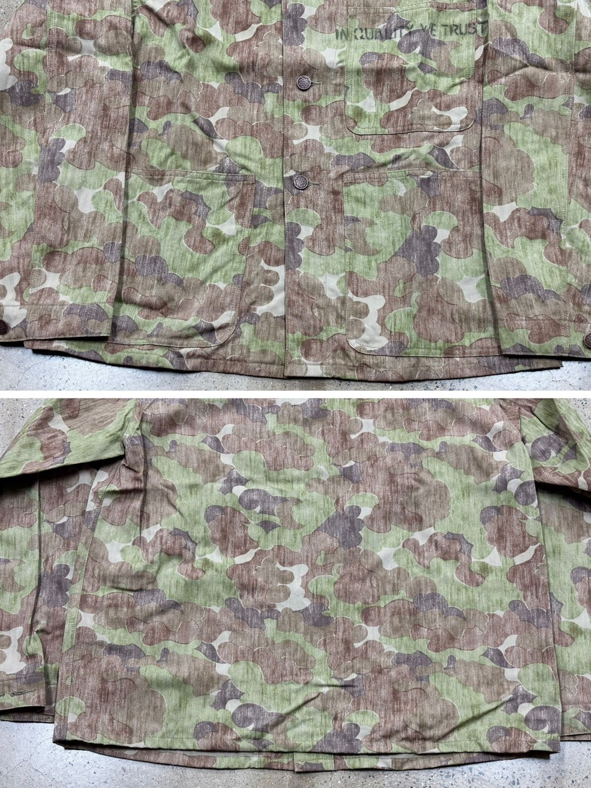 Visvim Visvim 21aw baker coverall（W/L）camo Size US L / EU 52-54 / 3 - 4 Thumbnail