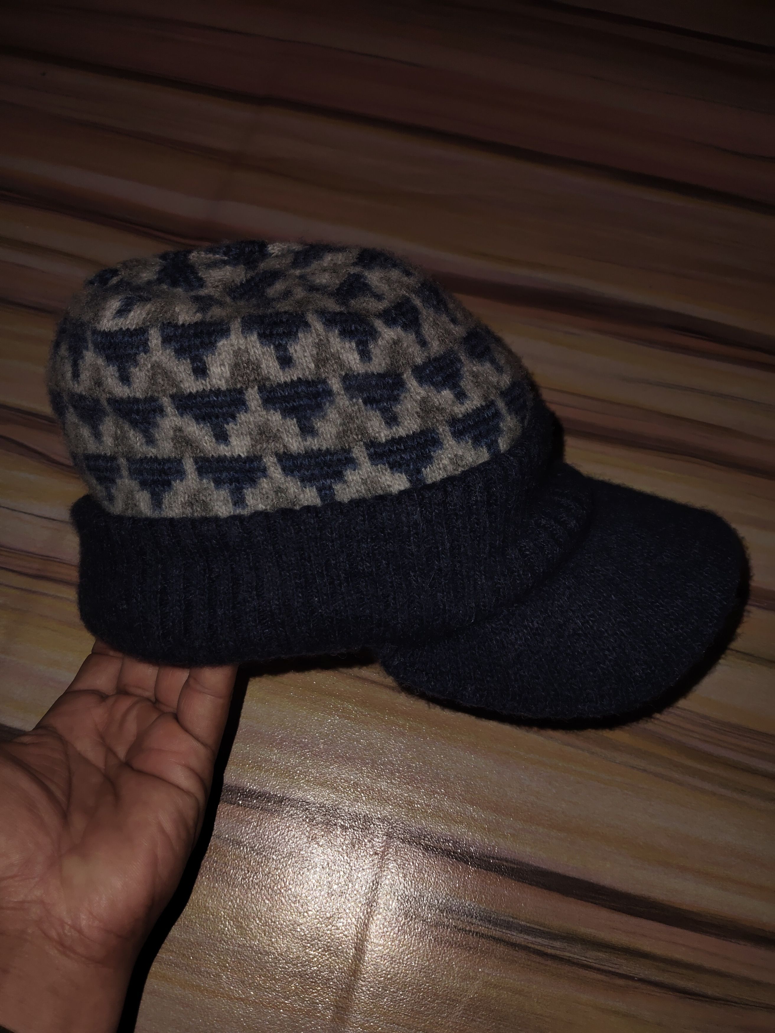 Montbell Vintage MONTBELL Beanie Cap Taiwan Size ONE SIZE - 4 Thumbnail