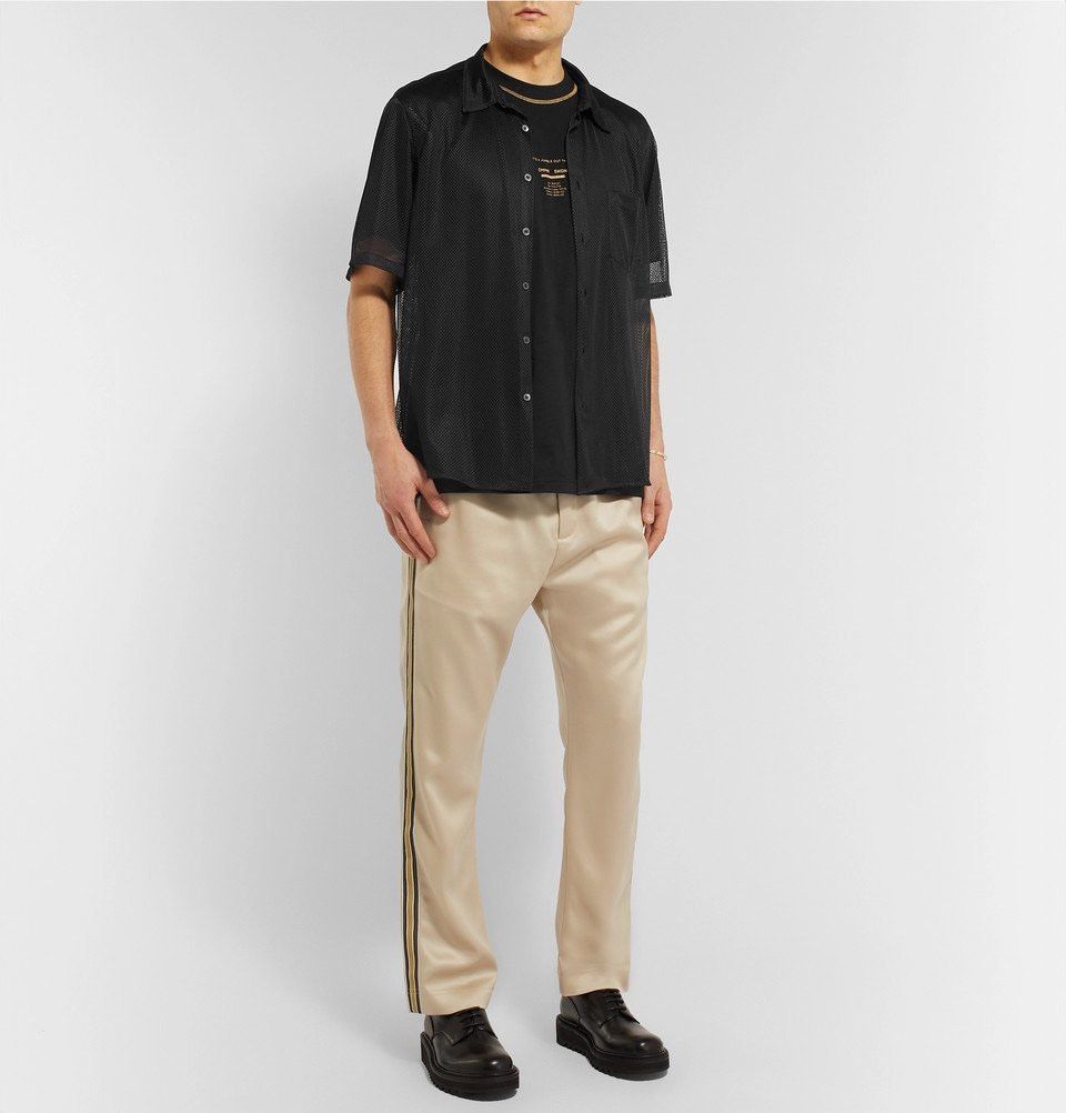 CMMN SWDN CMMN SWDN Mesh s/s shirt Size US L / EU 52-54 / 3 - 9 Thumbnail