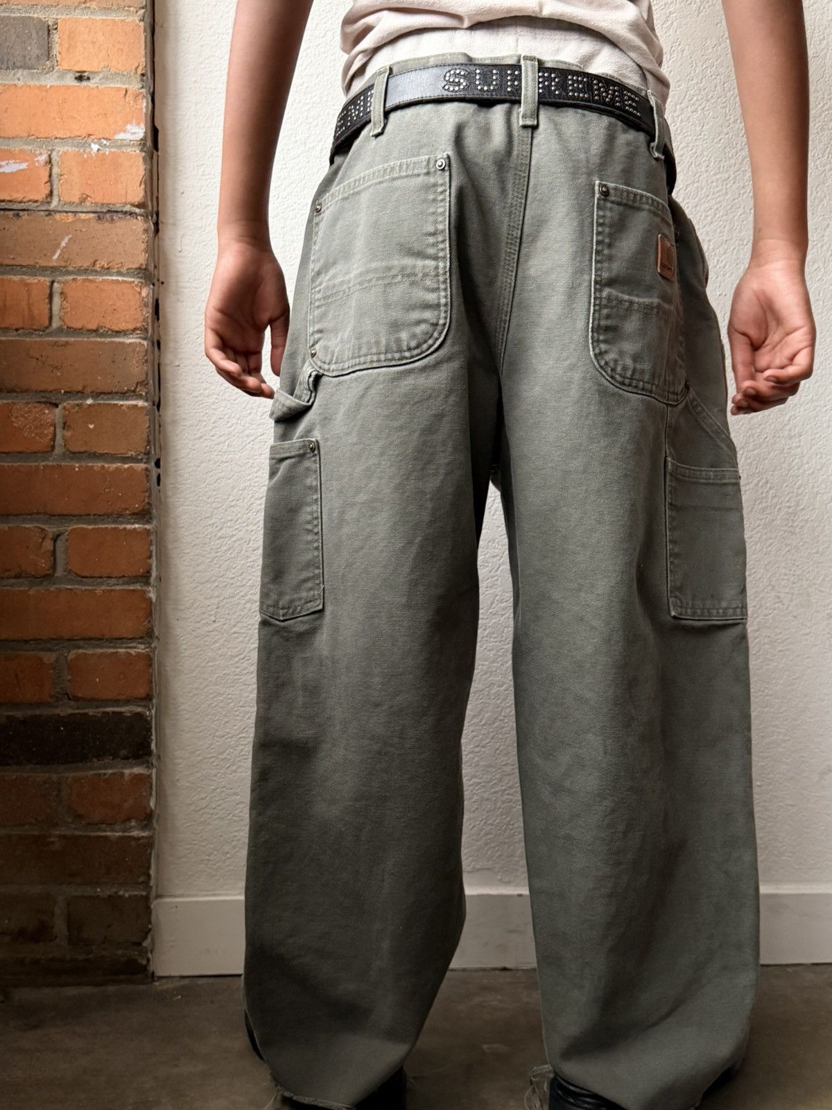Carhartt Carhartt Thrashed Double Knees Size US 36 / EU 52 - 2 Thumbnail