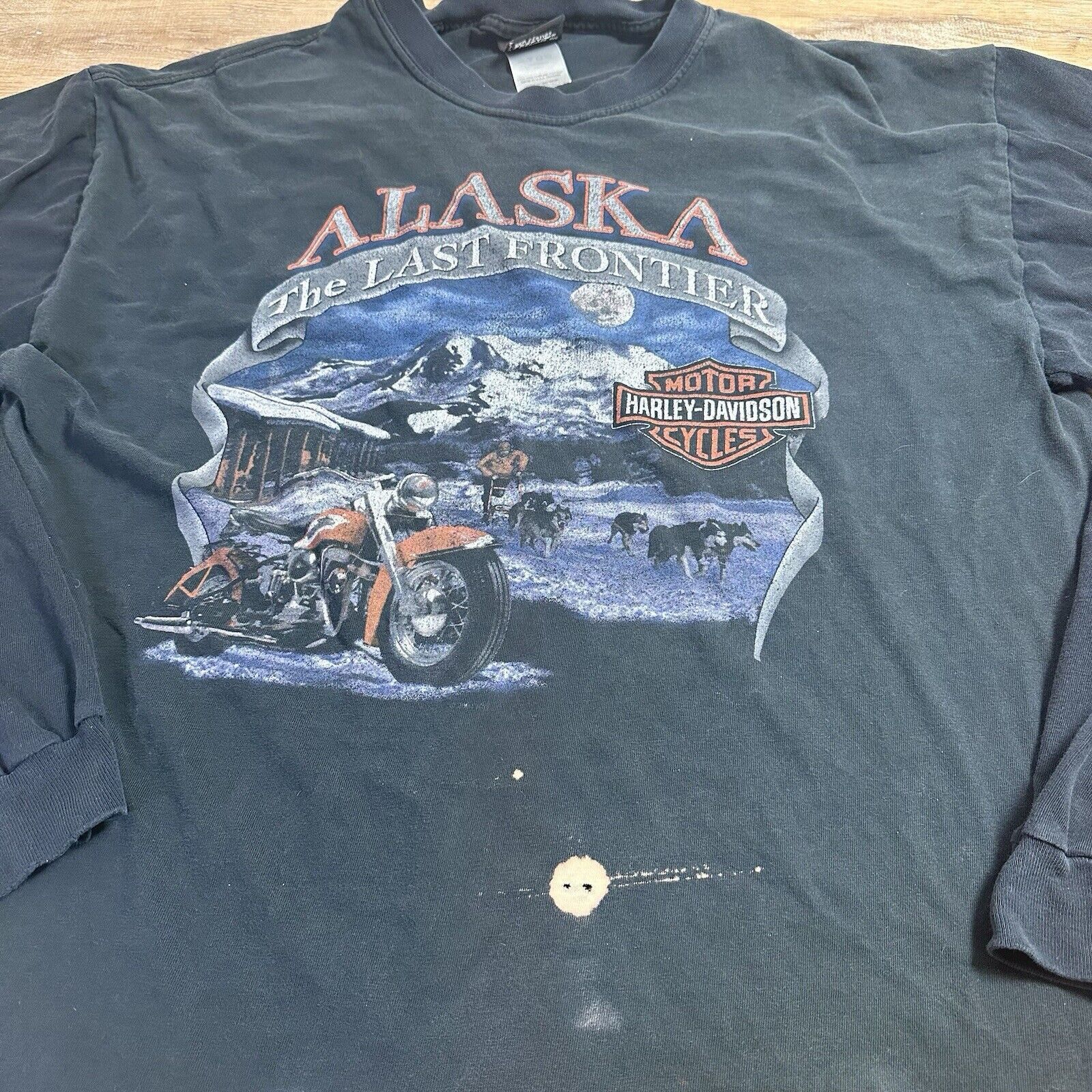 Harley Davidson Harley Davidson Anchorage shirt Mens XL 2004 Last Frontier Size US XL / EU 56 / 4 - 2 Thumbnail