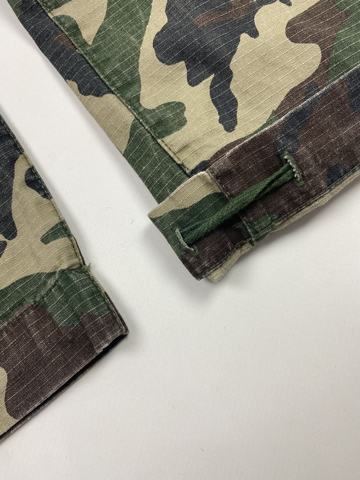 Dickies Dickies Woodland Camo Ripstop Baggy Cargo Pants Size US 32 / EU 48 - 15 Thumbnail