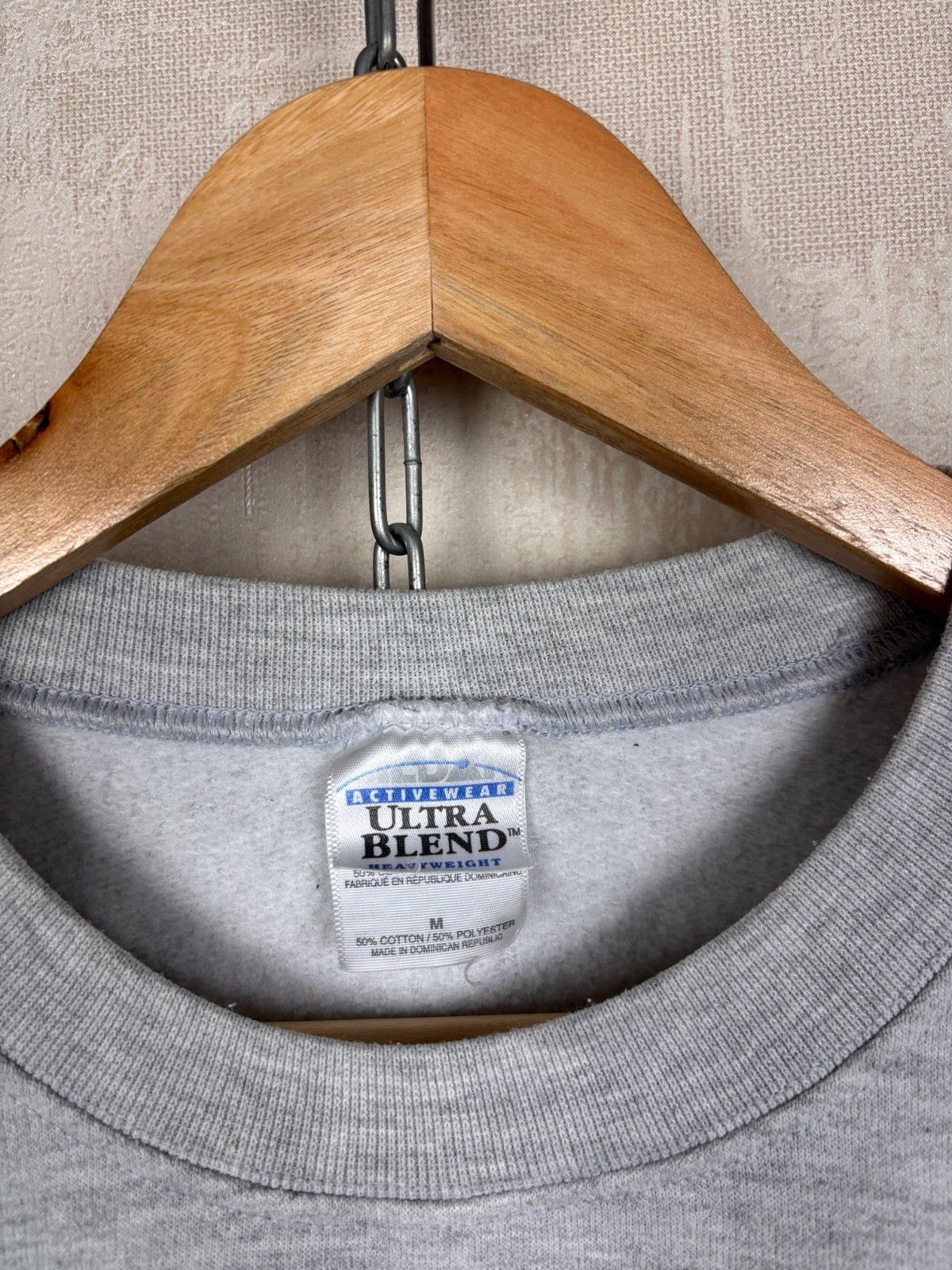 Gildan Vintage New York USA 2002 Sweatshirt Gildan Y2K Size US M / EU 48-50 / 2 - 4 Thumbnail