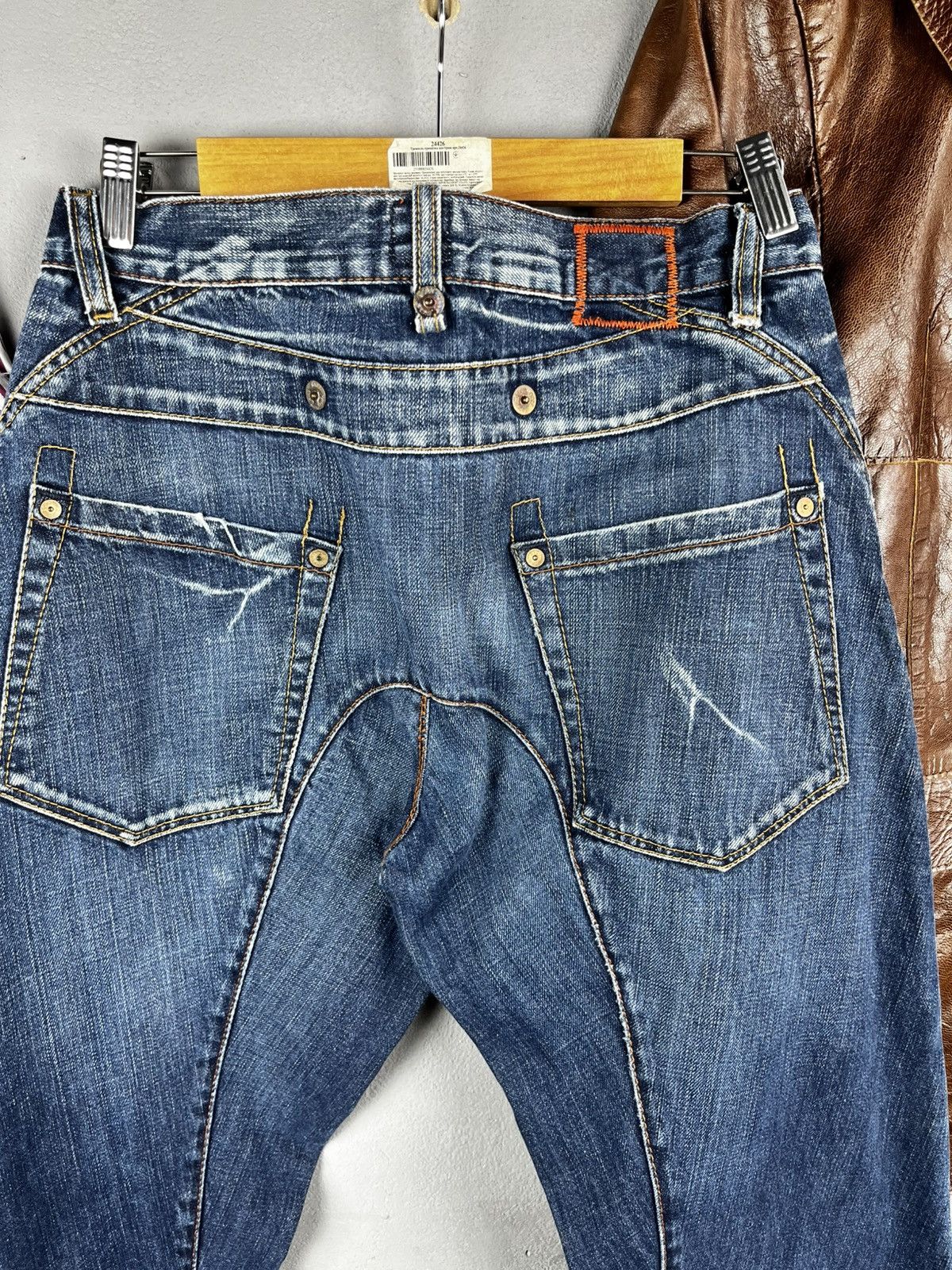 Hugo Boss Hugo Boss denim pants vintage Size US 31 - 12 Thumbnail